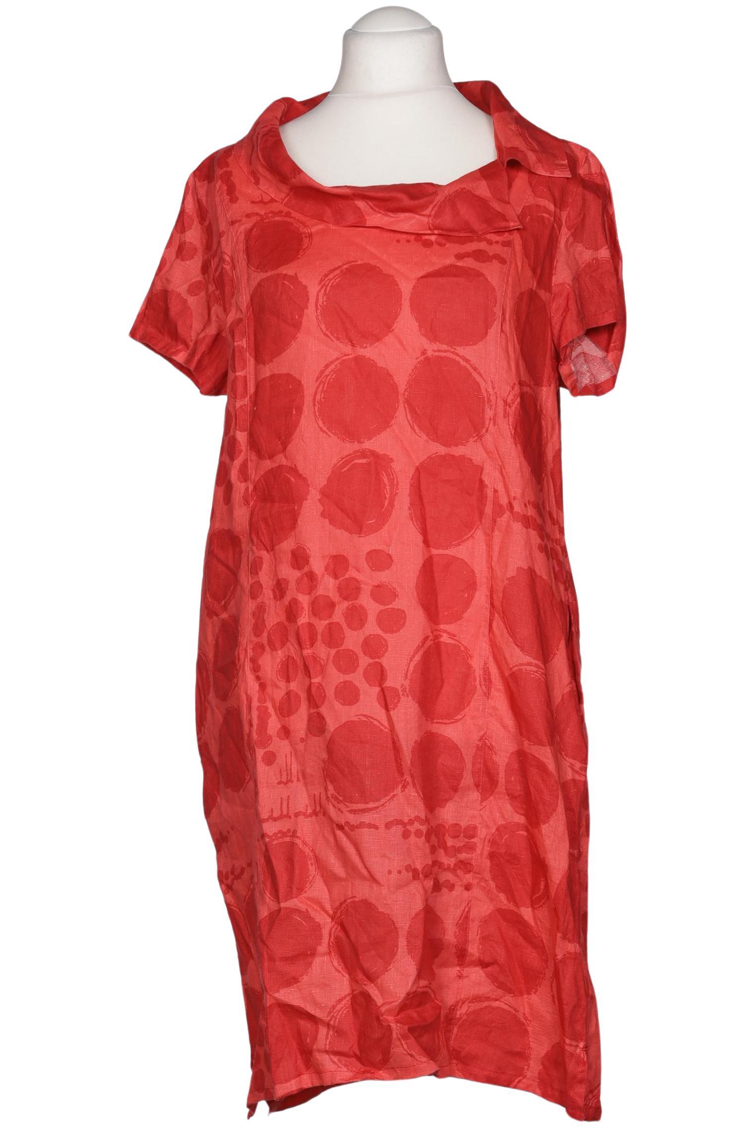 

Vetono Damen Kleid, rot, Gr. 44