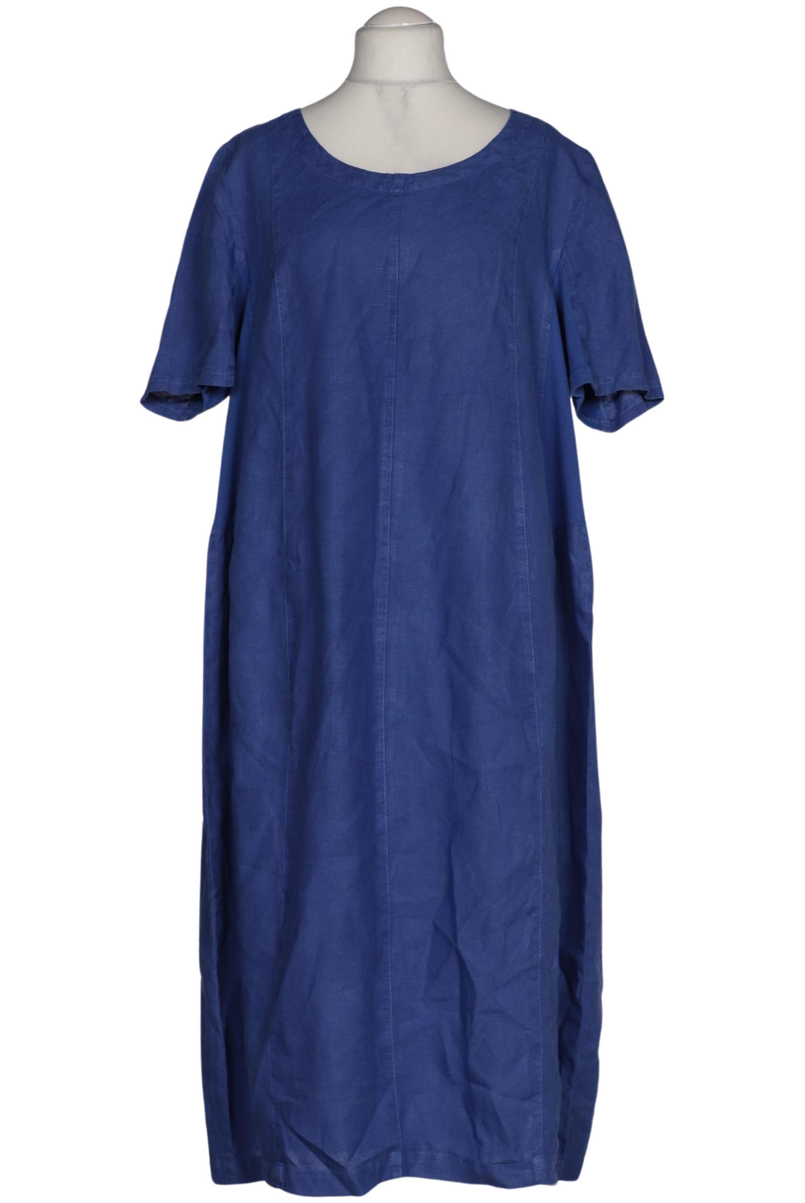 

Vetono Damen Kleid, blau, Gr. 46