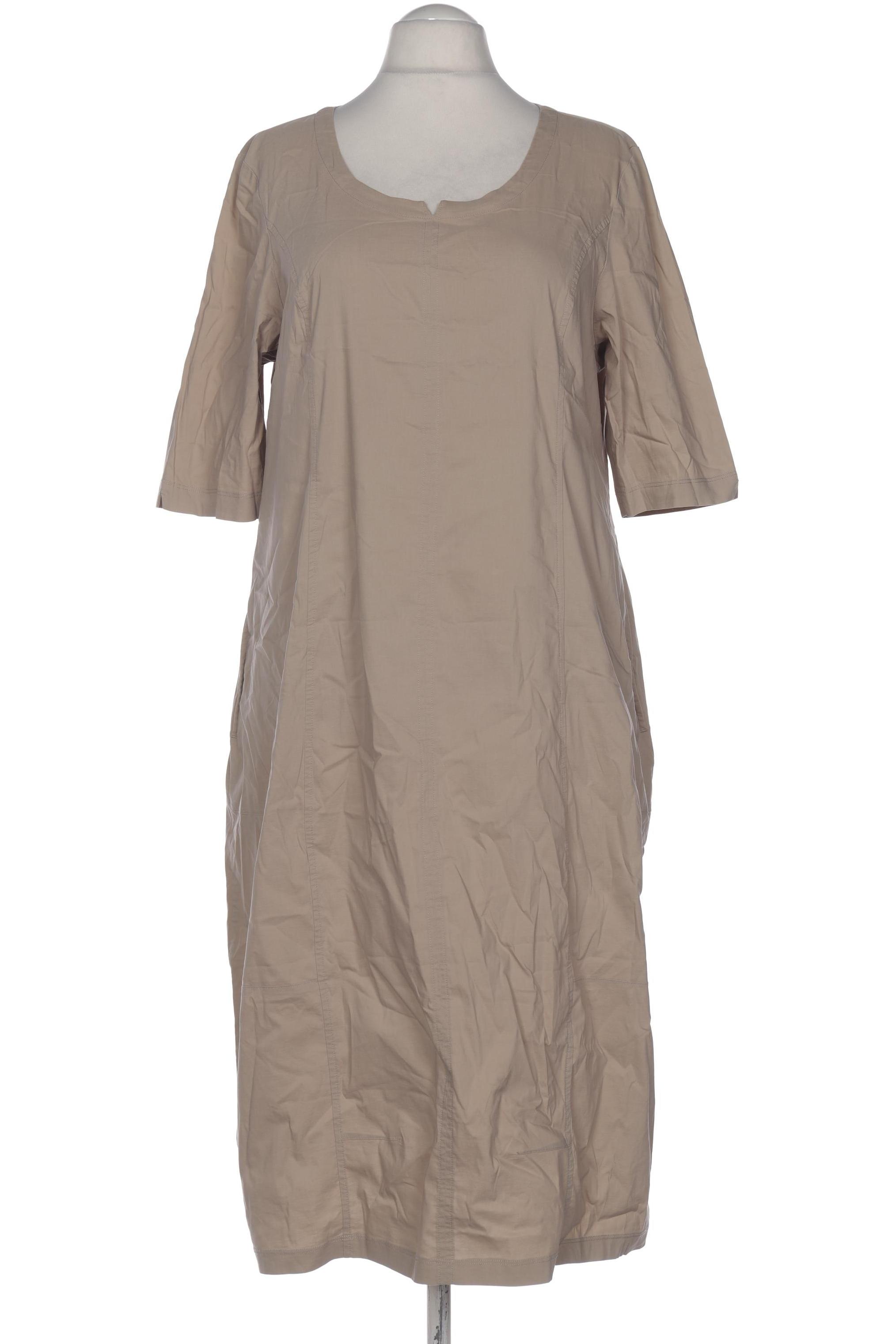 

Vetono Damen Kleid, beige, Gr. 14