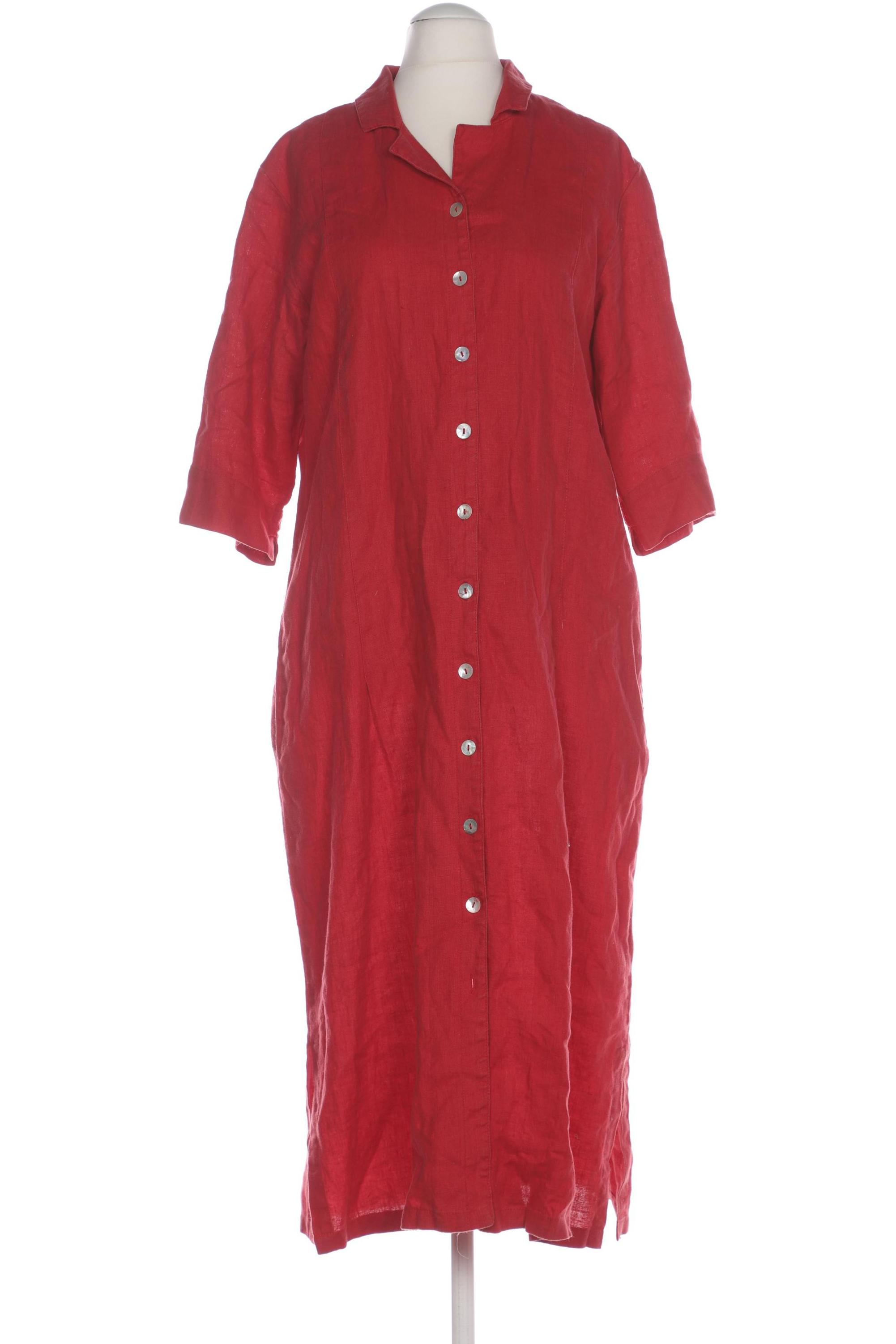 

Vetono Damen Kleid, rot, Gr. 10