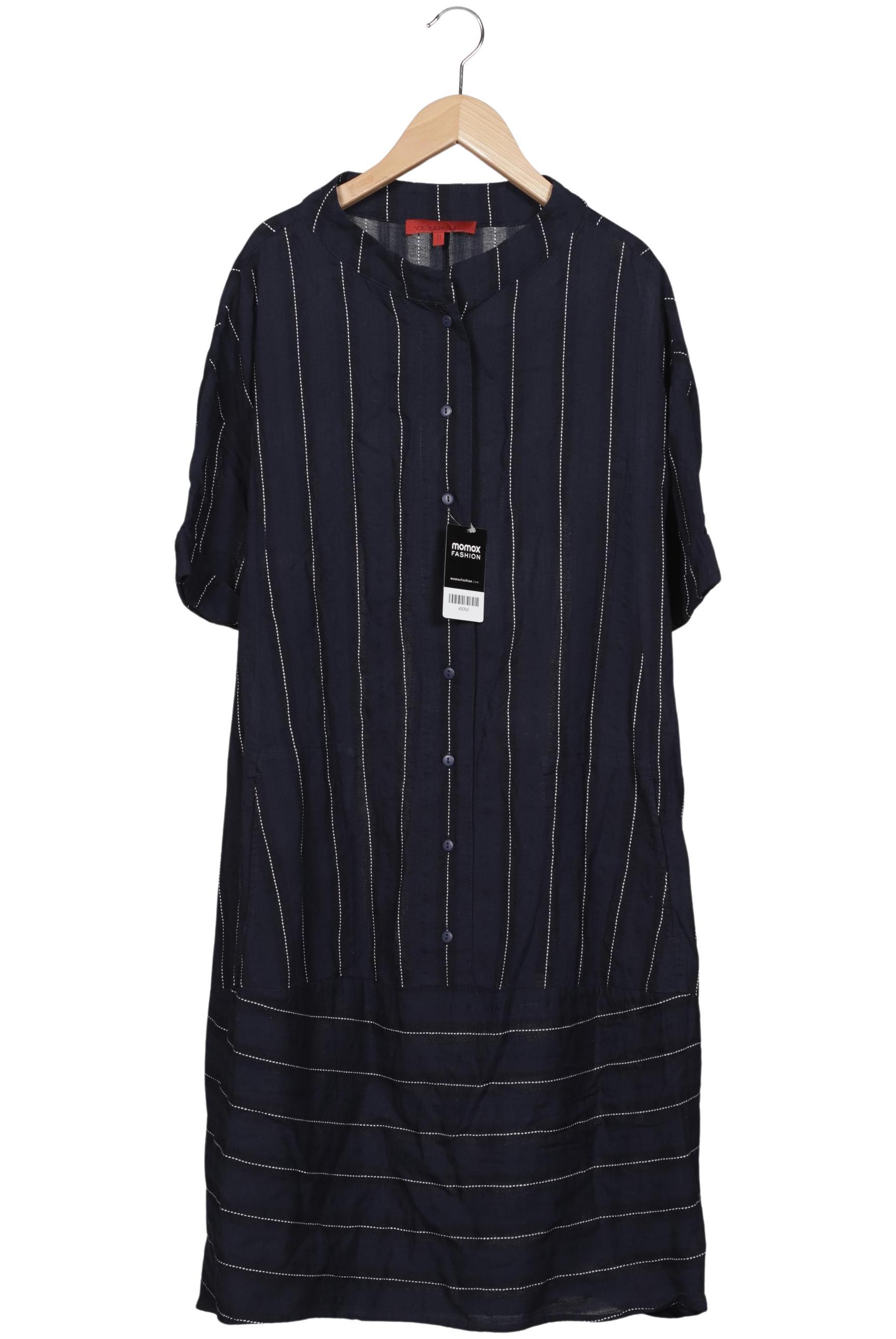 

Vetono Damen Kleid, marineblau, Gr. 10