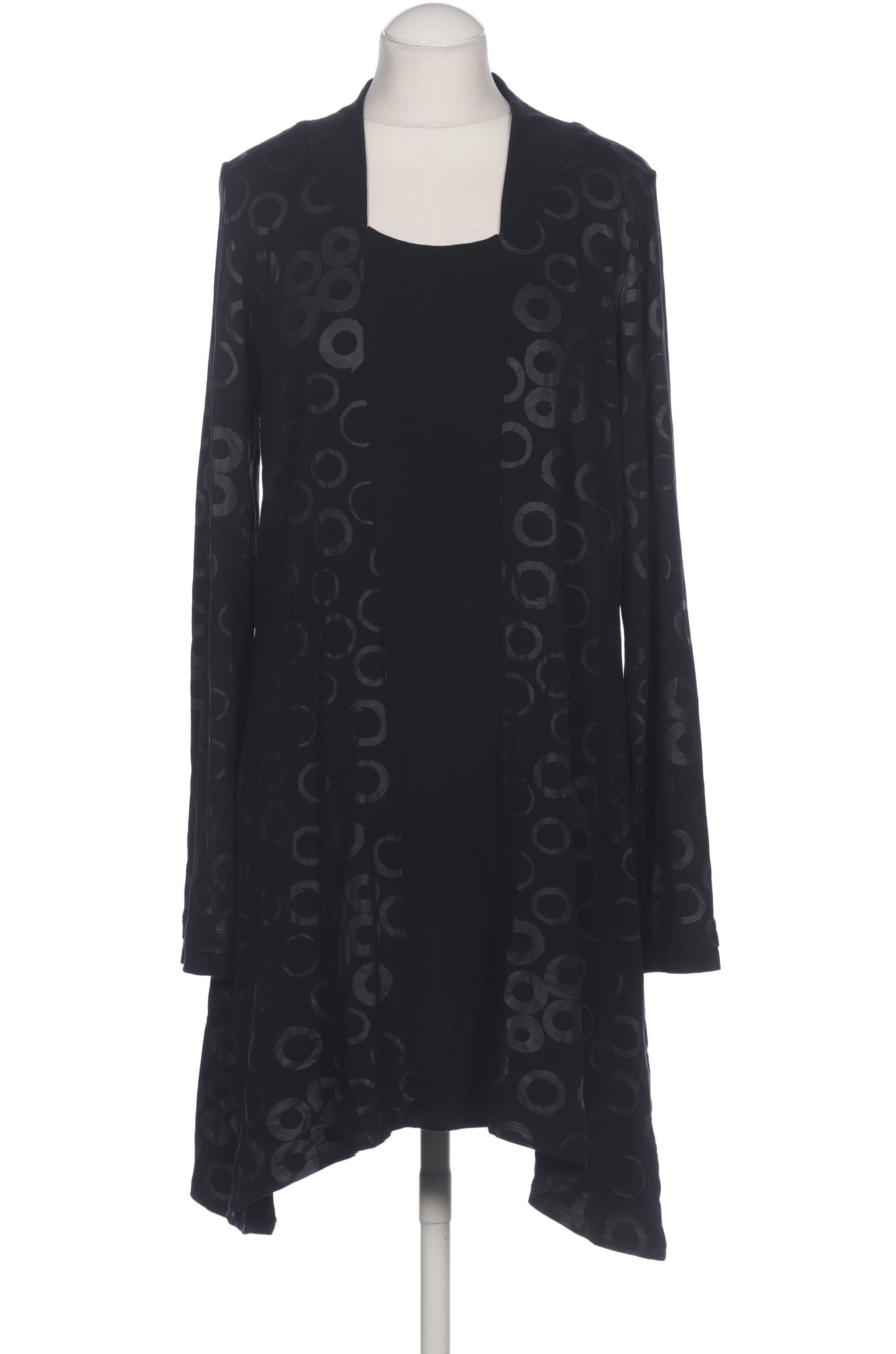 

Vetono Damen Kleid, schwarz, Gr. 10