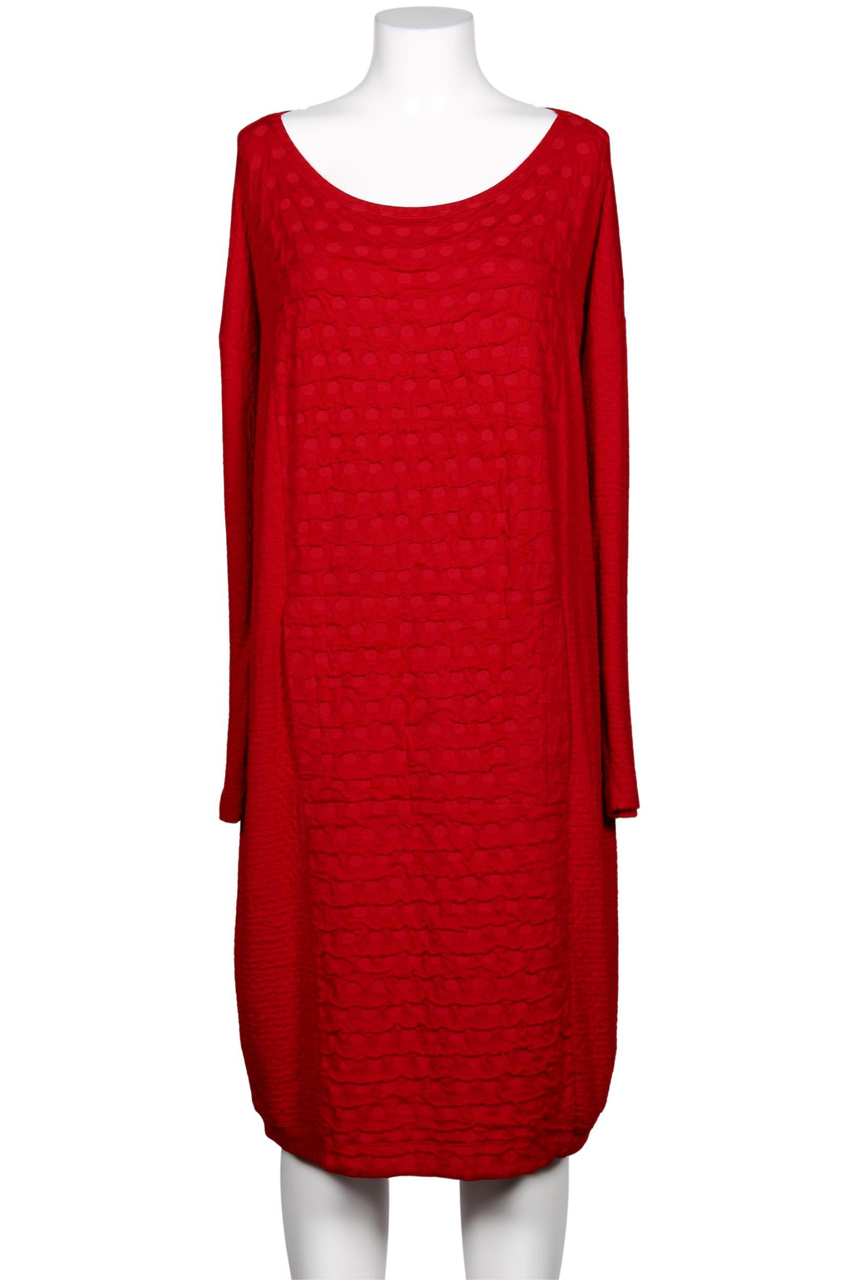 Thumbnail - Vetono Damen Kleid, rot, Gr. 12