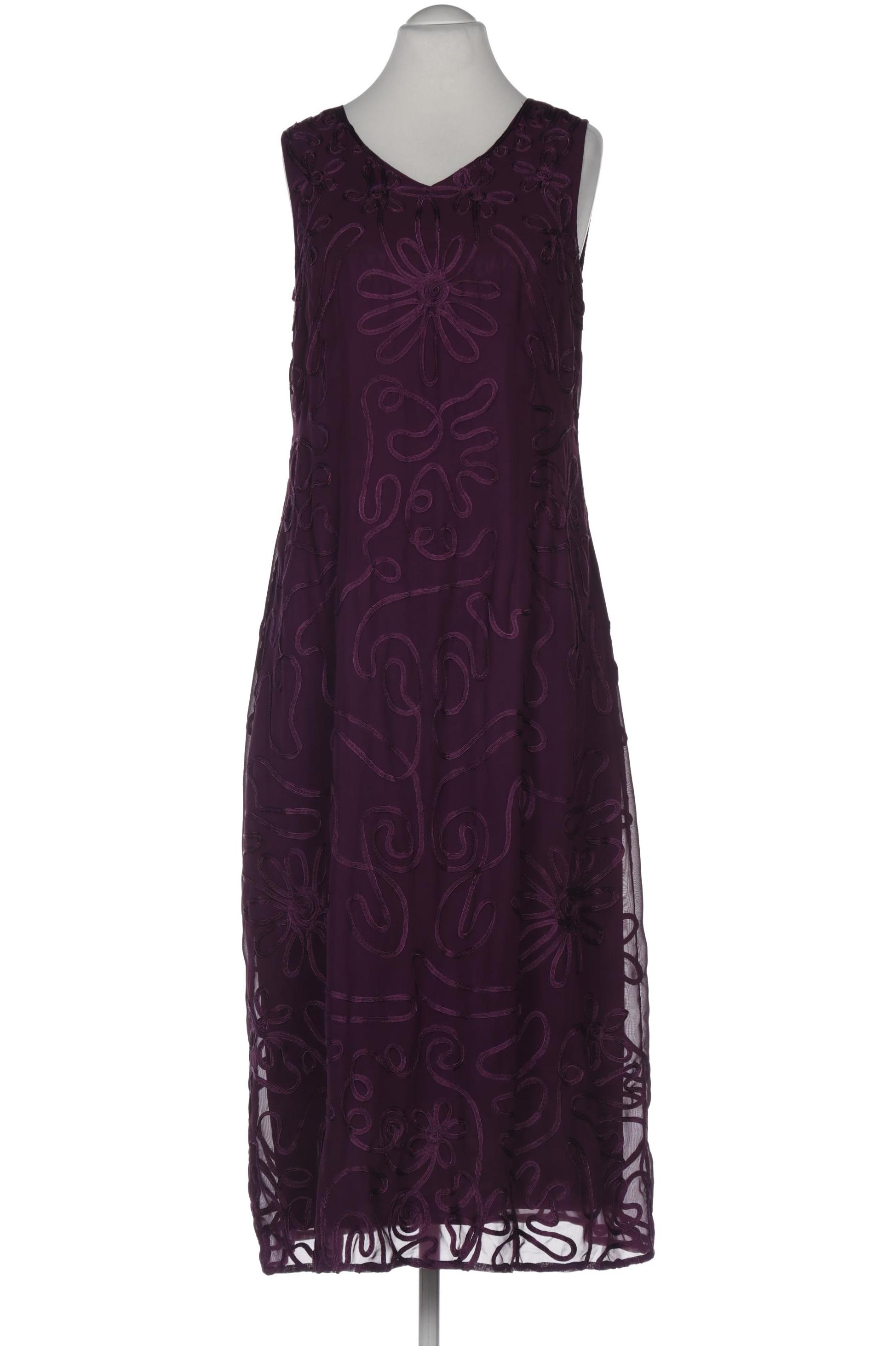 

Vetono Damen Kleid, flieder, Gr. 12