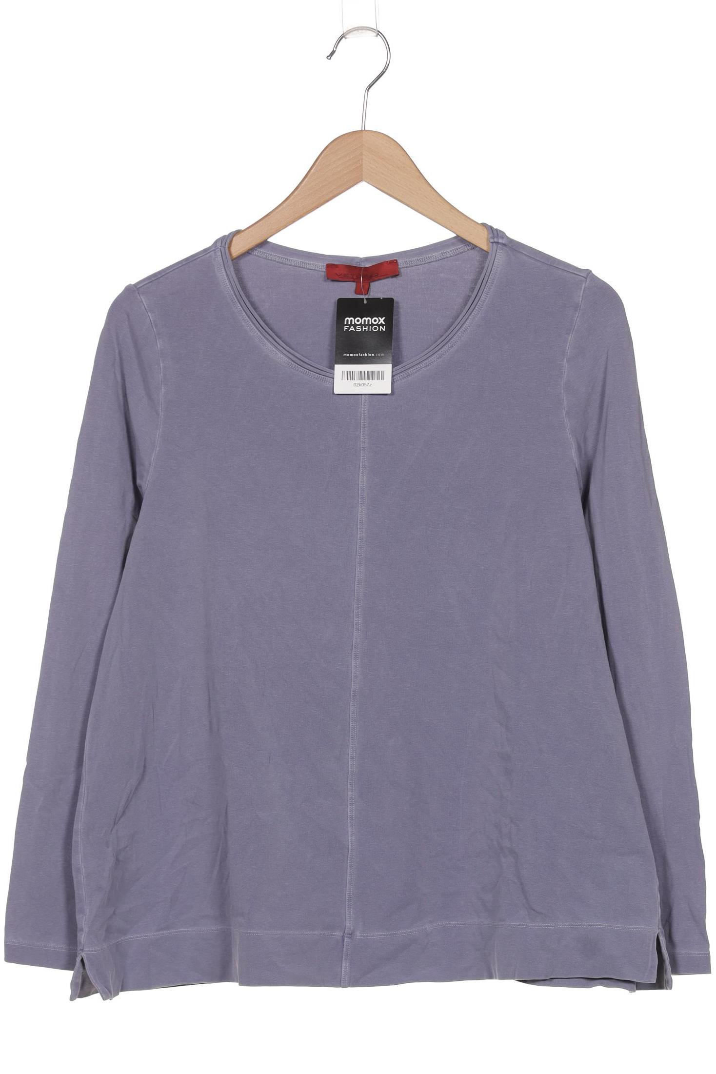 

Vetono Damen Langarmshirt, flieder, Gr. 10