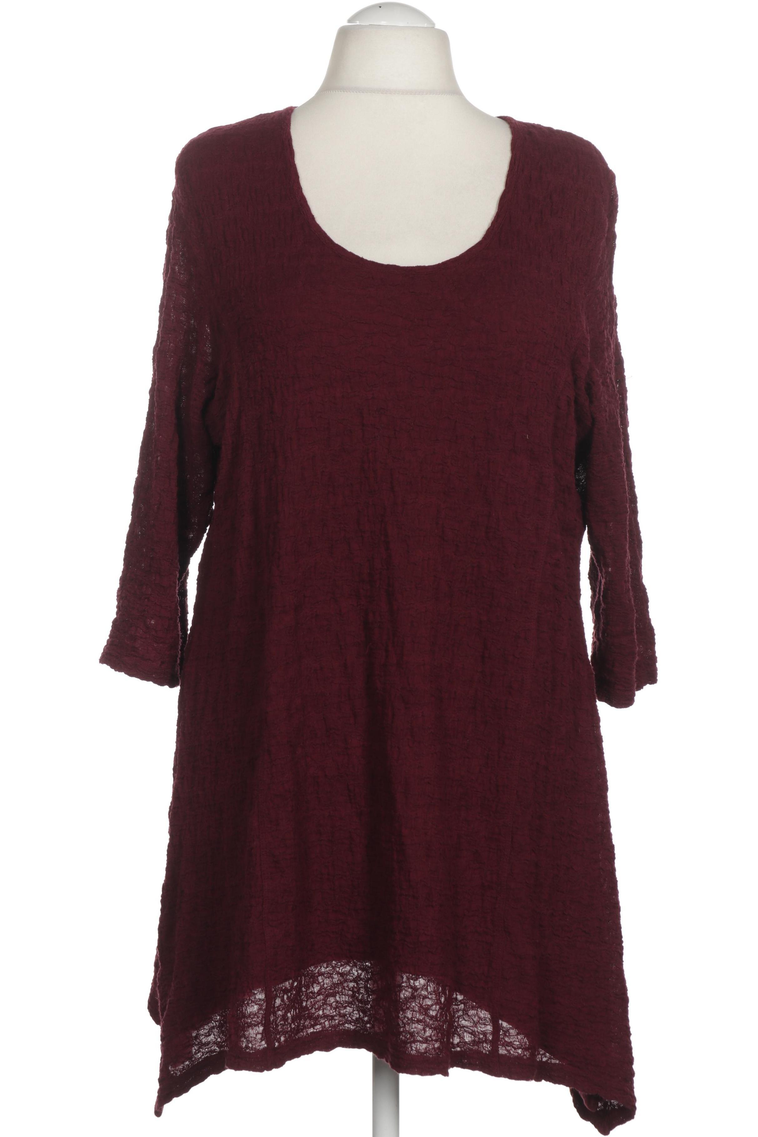 

Vetono Damen Langarmshirt, rot, Gr.