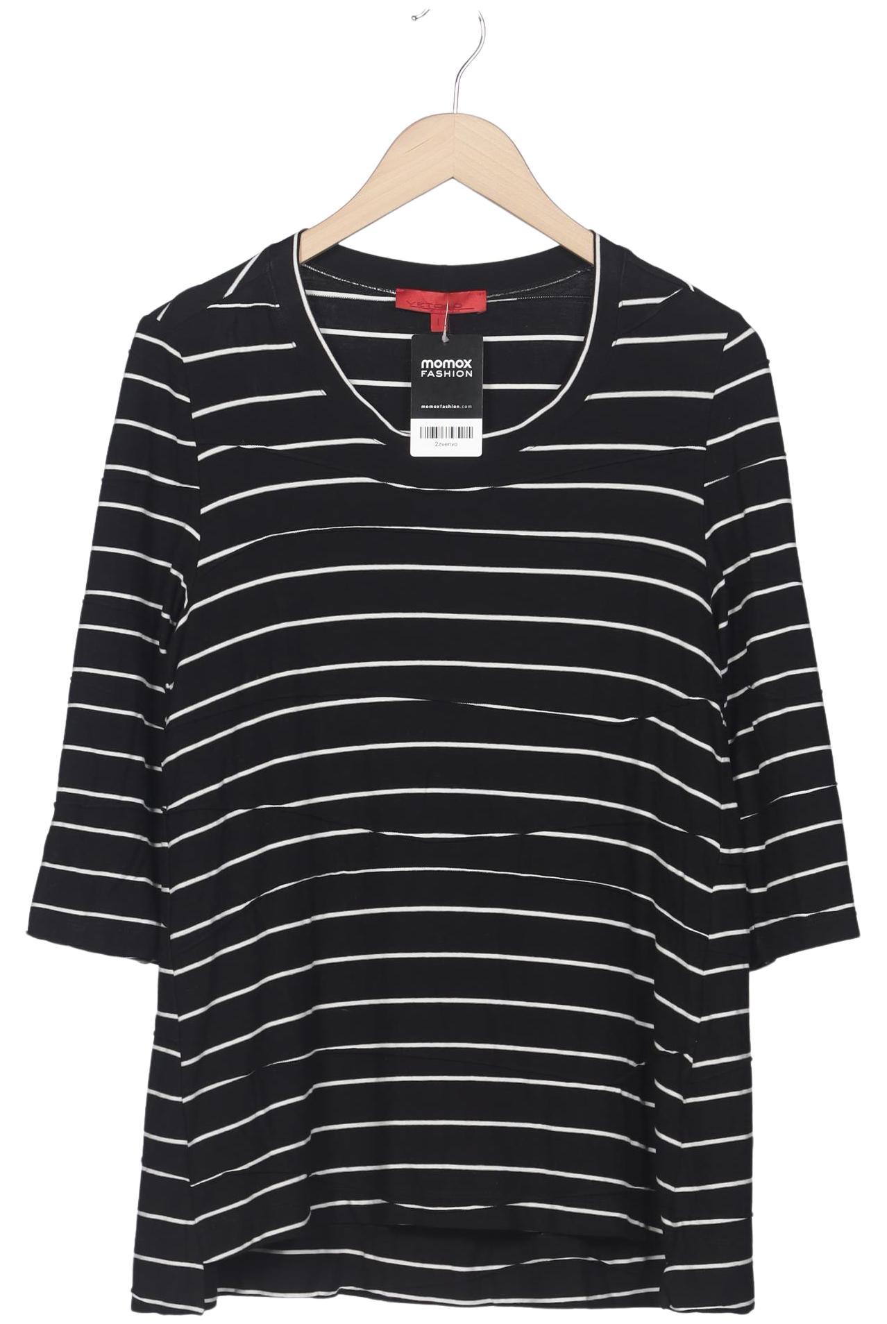 

Vetono Damen Langarmshirt, mehrfarbig, Gr. 8