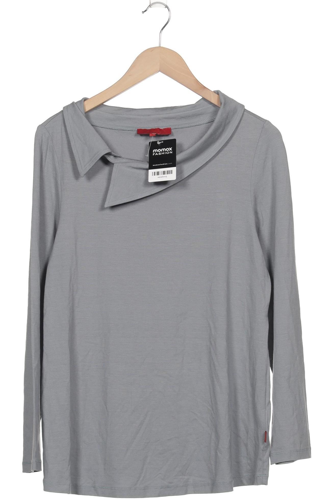 

Vetono Damen Langarmshirt, grau, Gr. 12