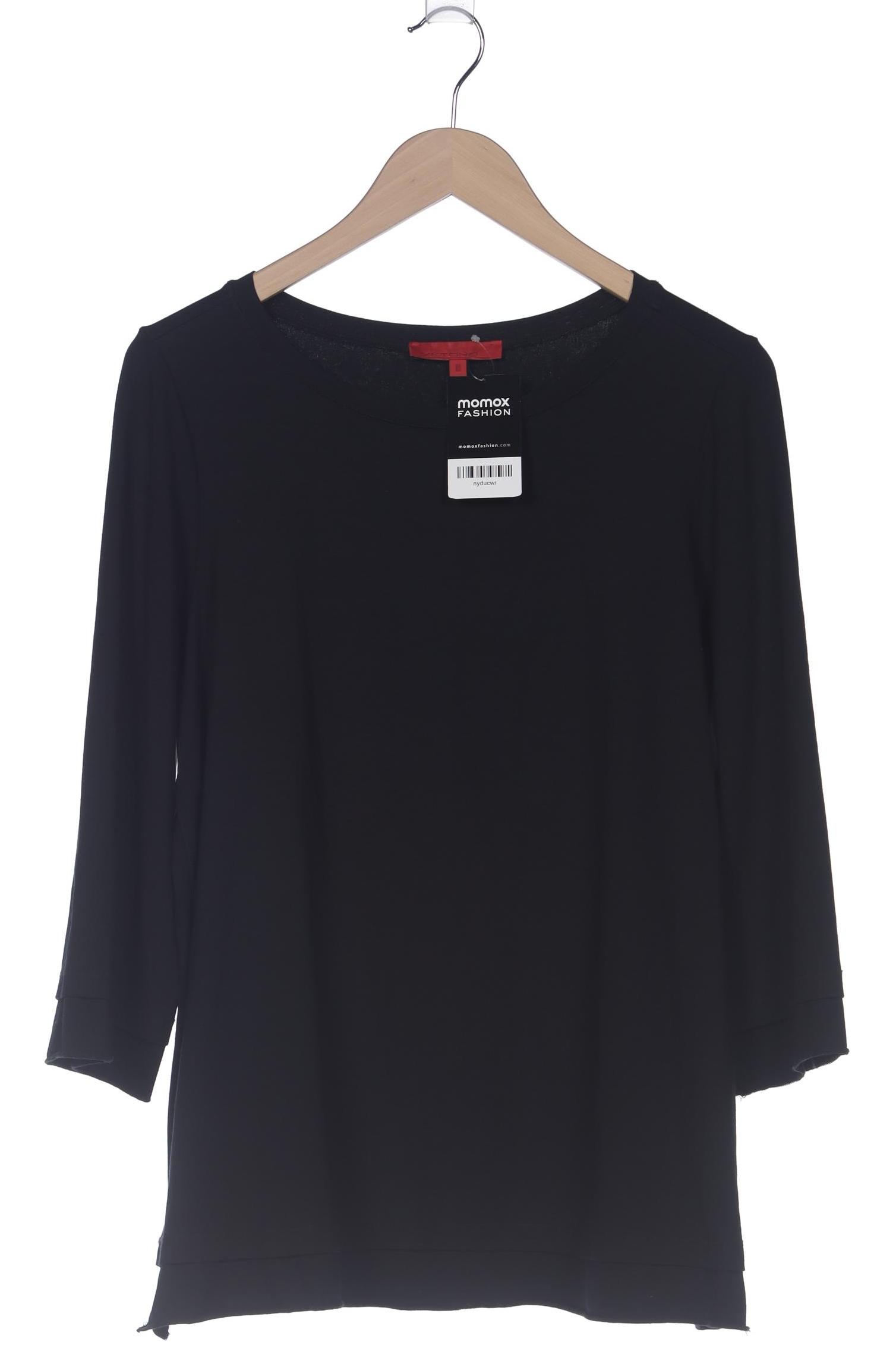 

Vetono Damen Langarmshirt, schwarz, Gr. 12