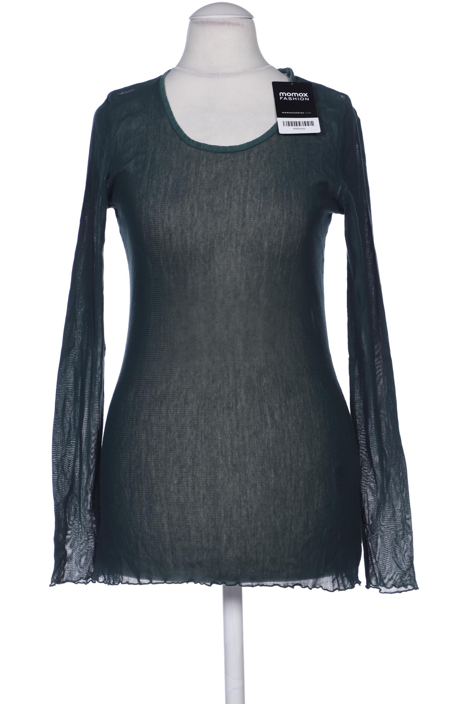 

Vetono Damen Langarmshirt, grün, Gr. 8