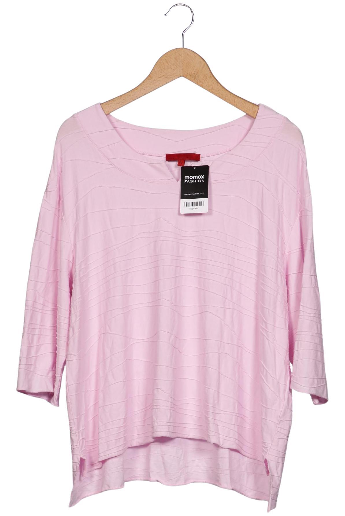 

Vetono Damen Langarmshirt, pink, Gr. 14