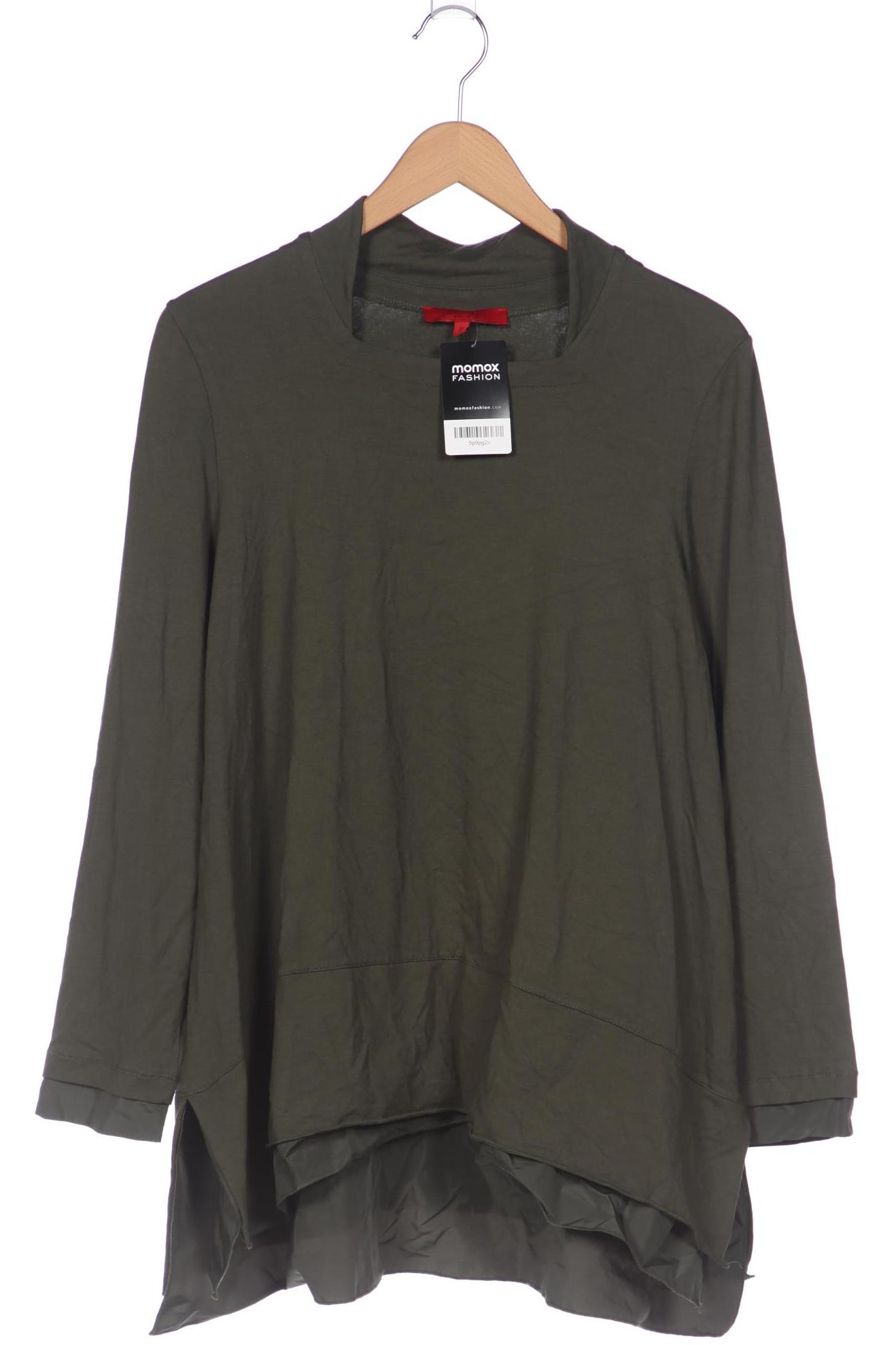 

Vetono Damen Langarmshirt, grün, Gr. 12