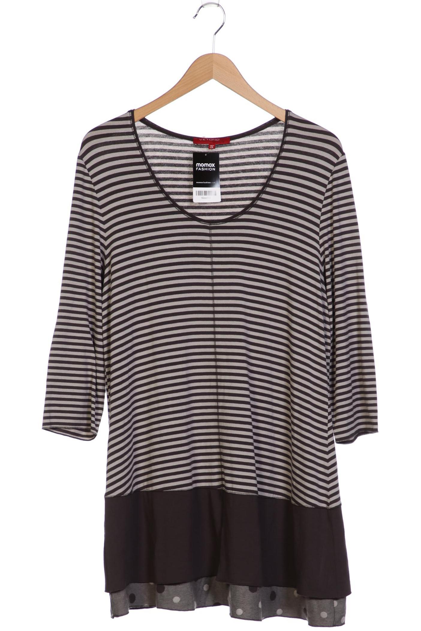 

Vetono Damen Langarmshirt, grau, Gr. 14