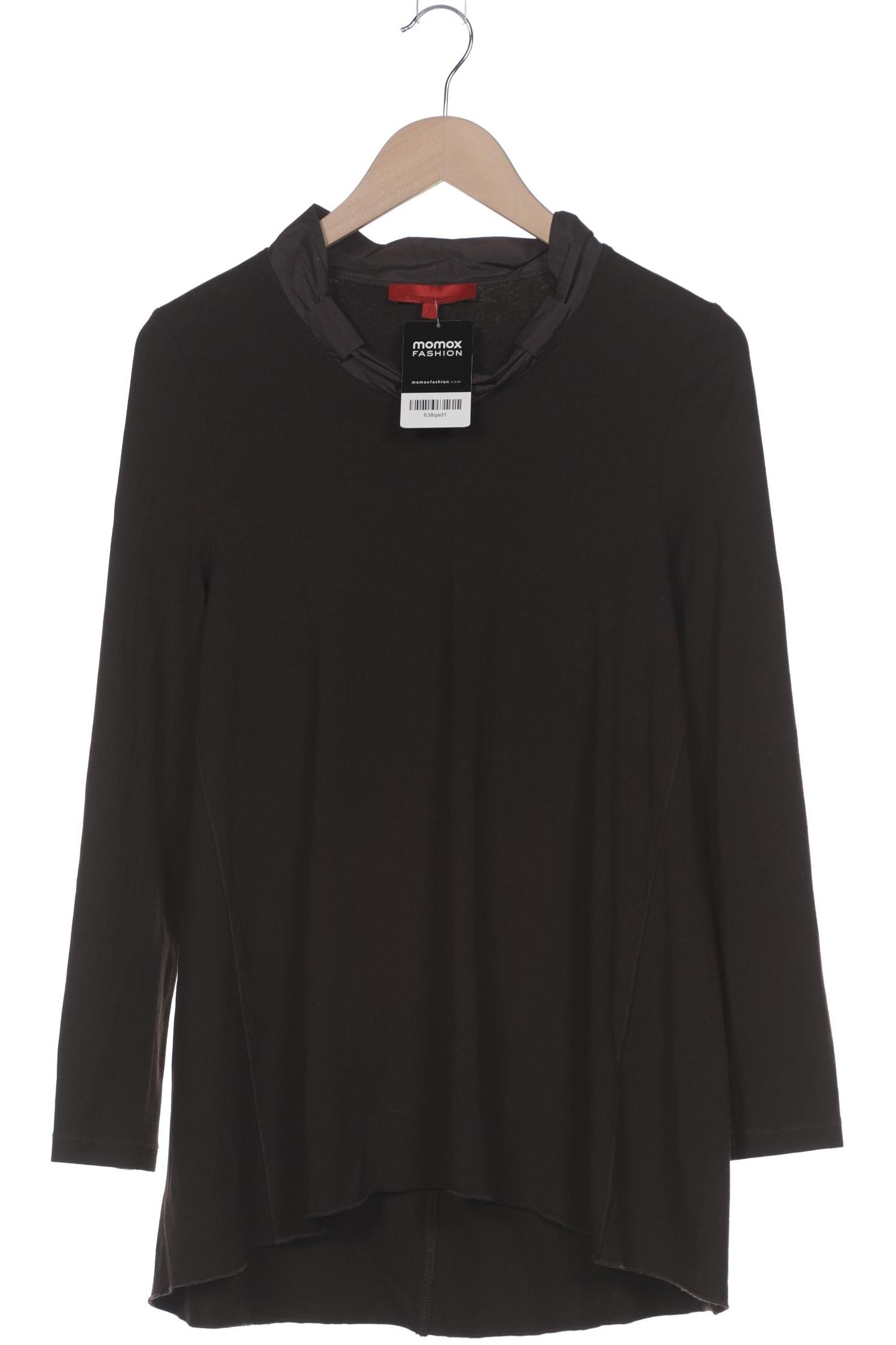 

Vetono Damen Langarmshirt, braun, Gr. 8