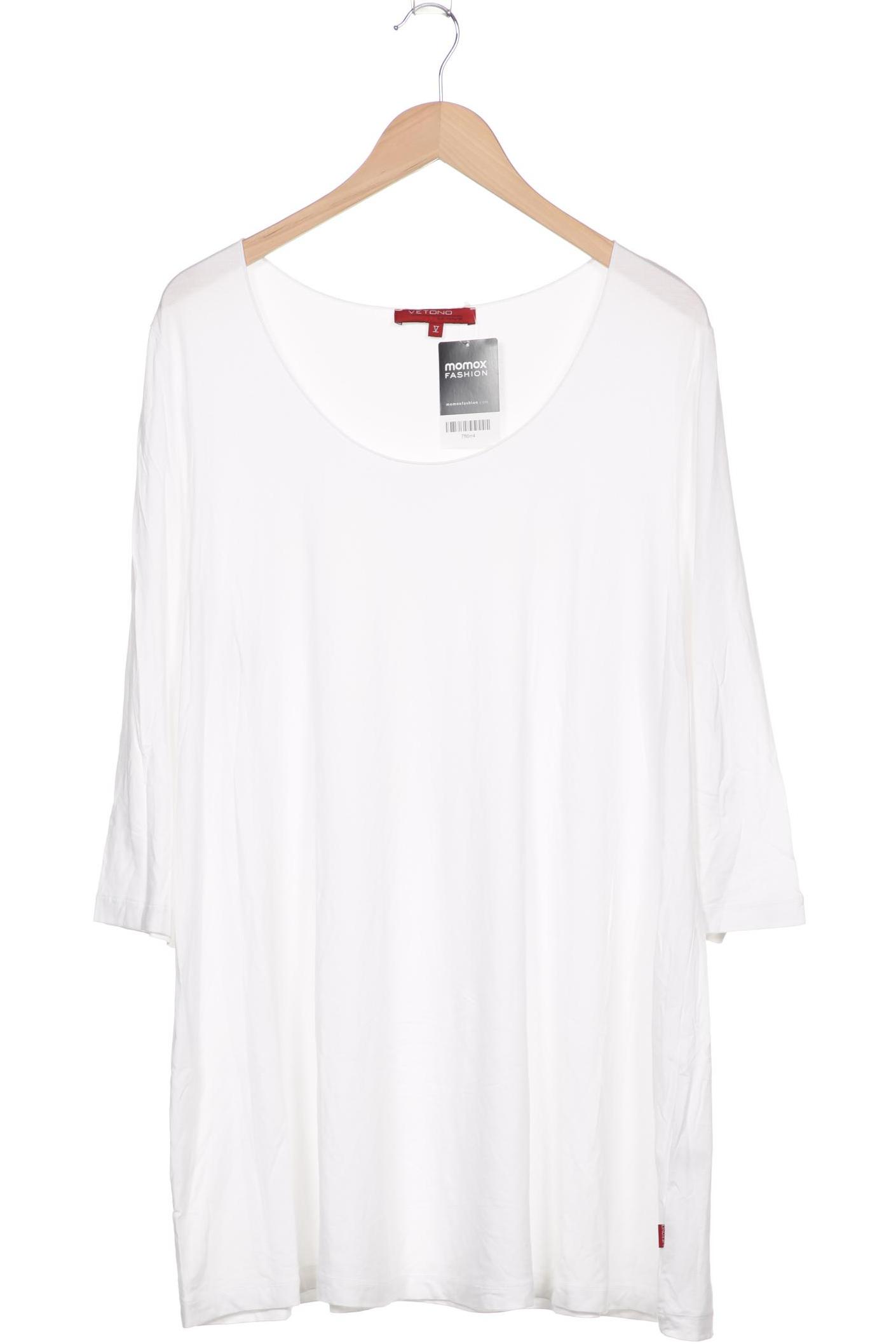 

Vetono Damen Langarmshirt, weiß