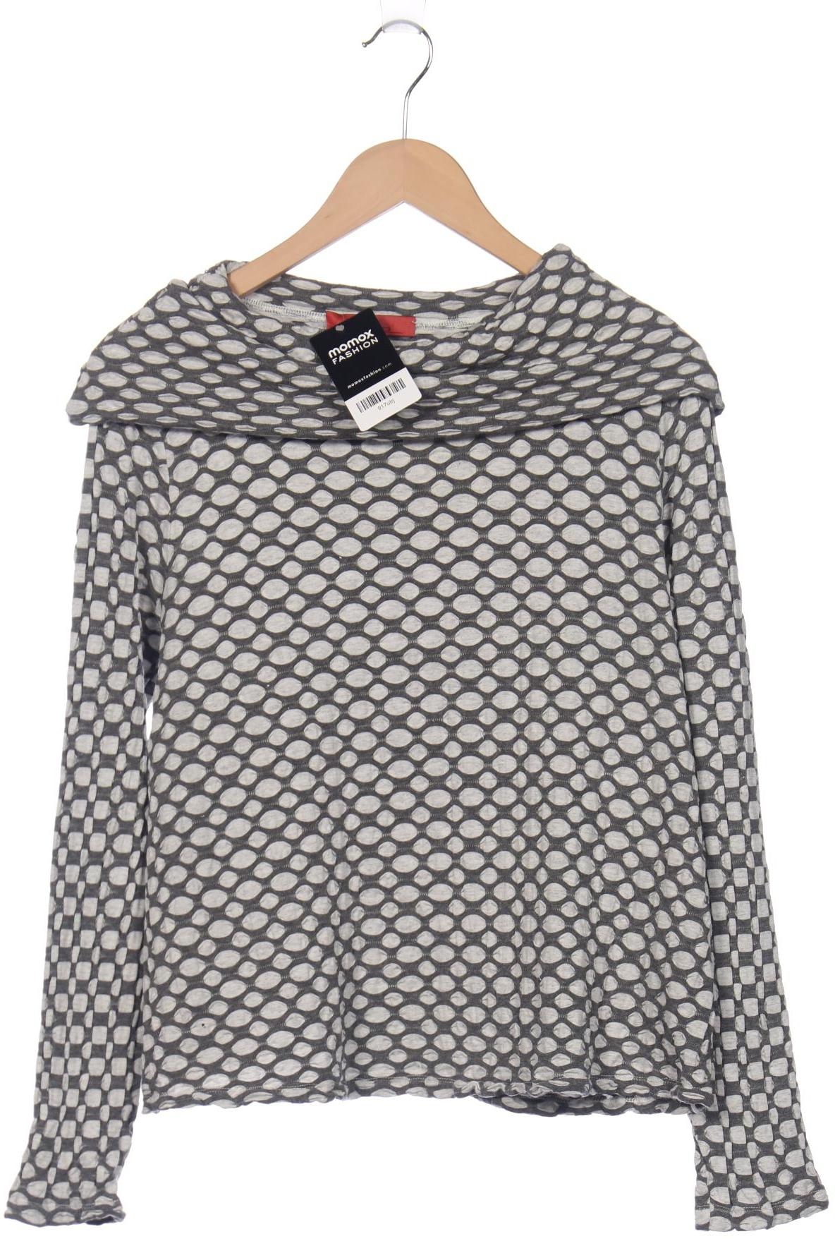 

Vetono Damen Langarmshirt, grau