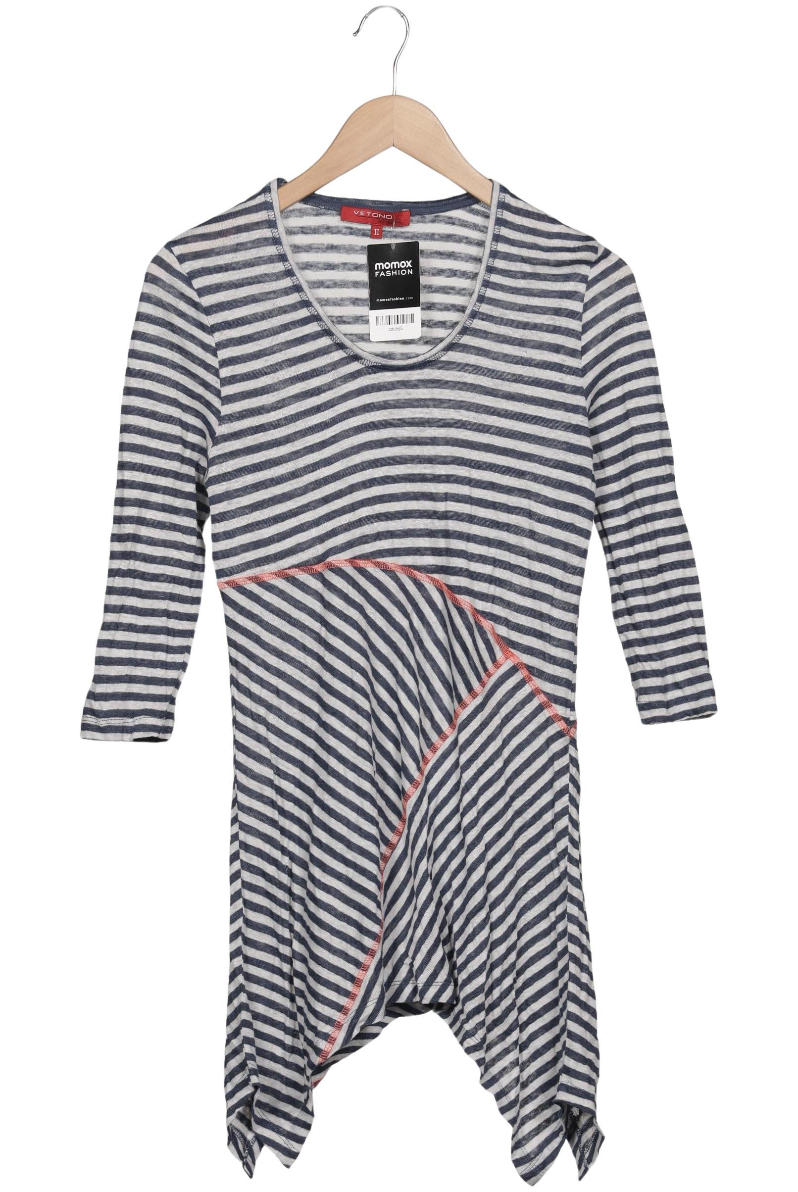 

Vetono Damen Langarmshirt, mehrfarbig, Gr. 10