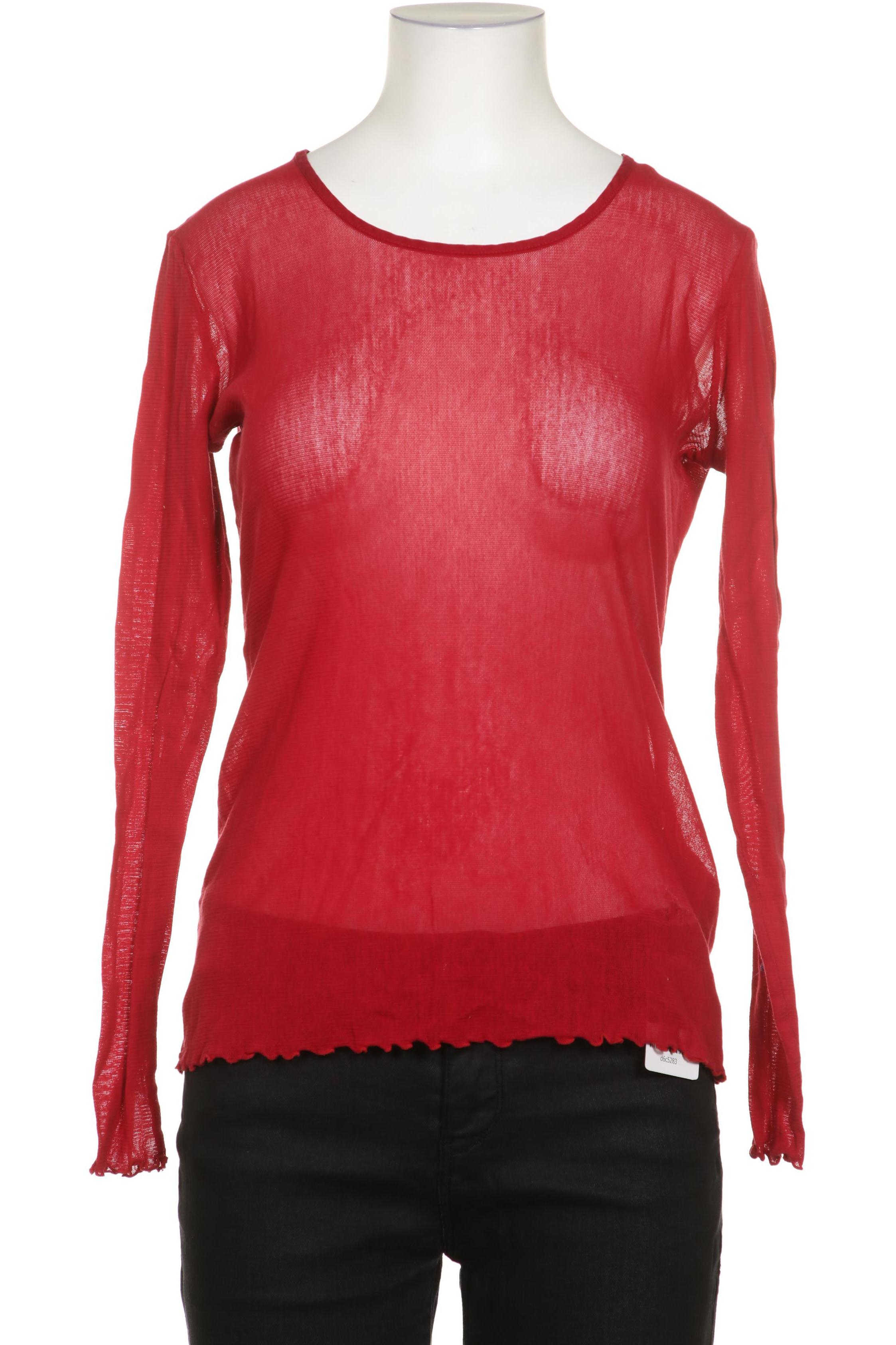 

Vetono Damen Langarmshirt, rot, Gr. 10