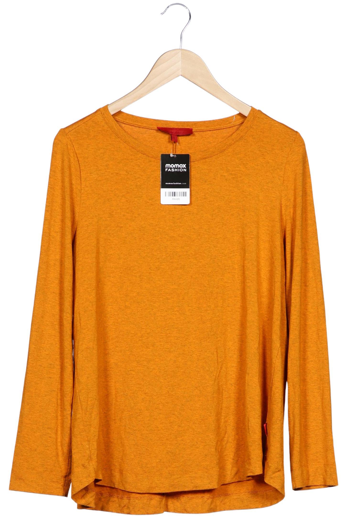 

Vetono Damen Langarmshirt, orange, Gr. 10