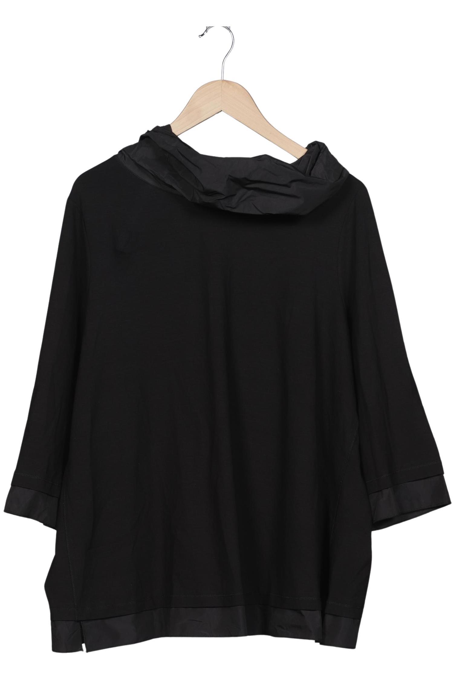 

Vetono Damen Langarmshirt, schwarz, Gr. 16