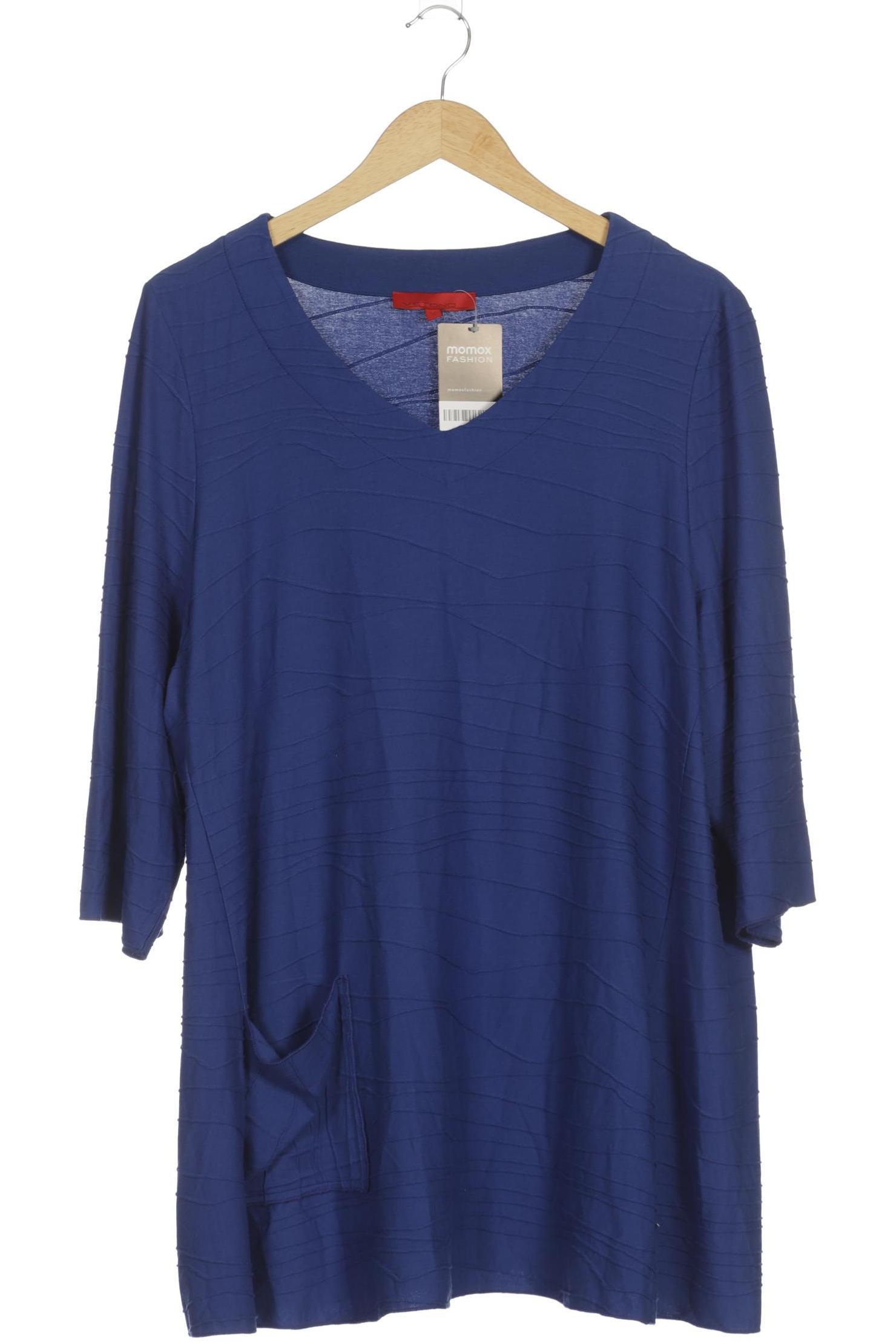 

Vetono Damen Langarmshirt, blau, Gr.
