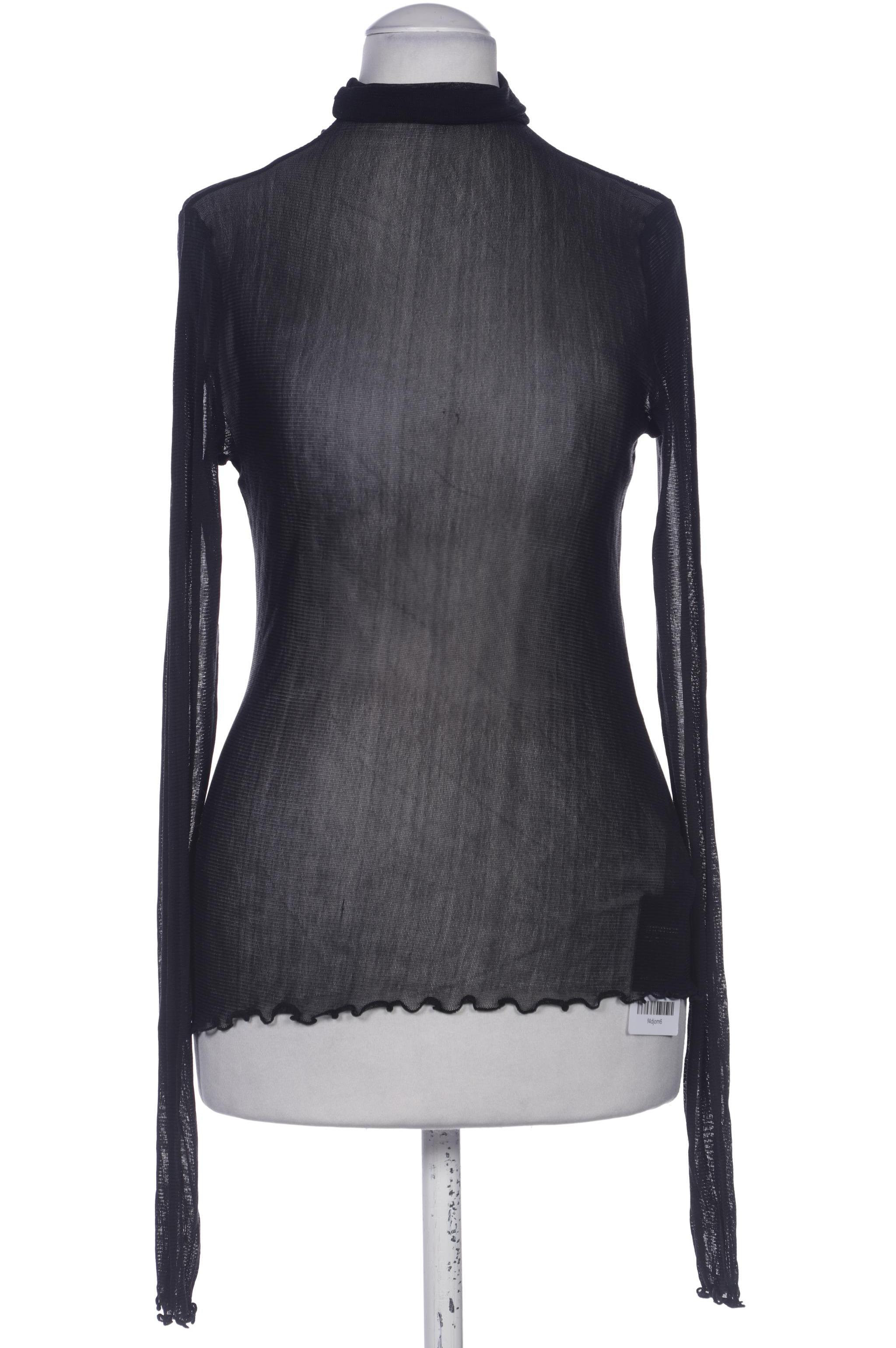 

Vetono Damen Langarmshirt, schwarz, Gr. 36