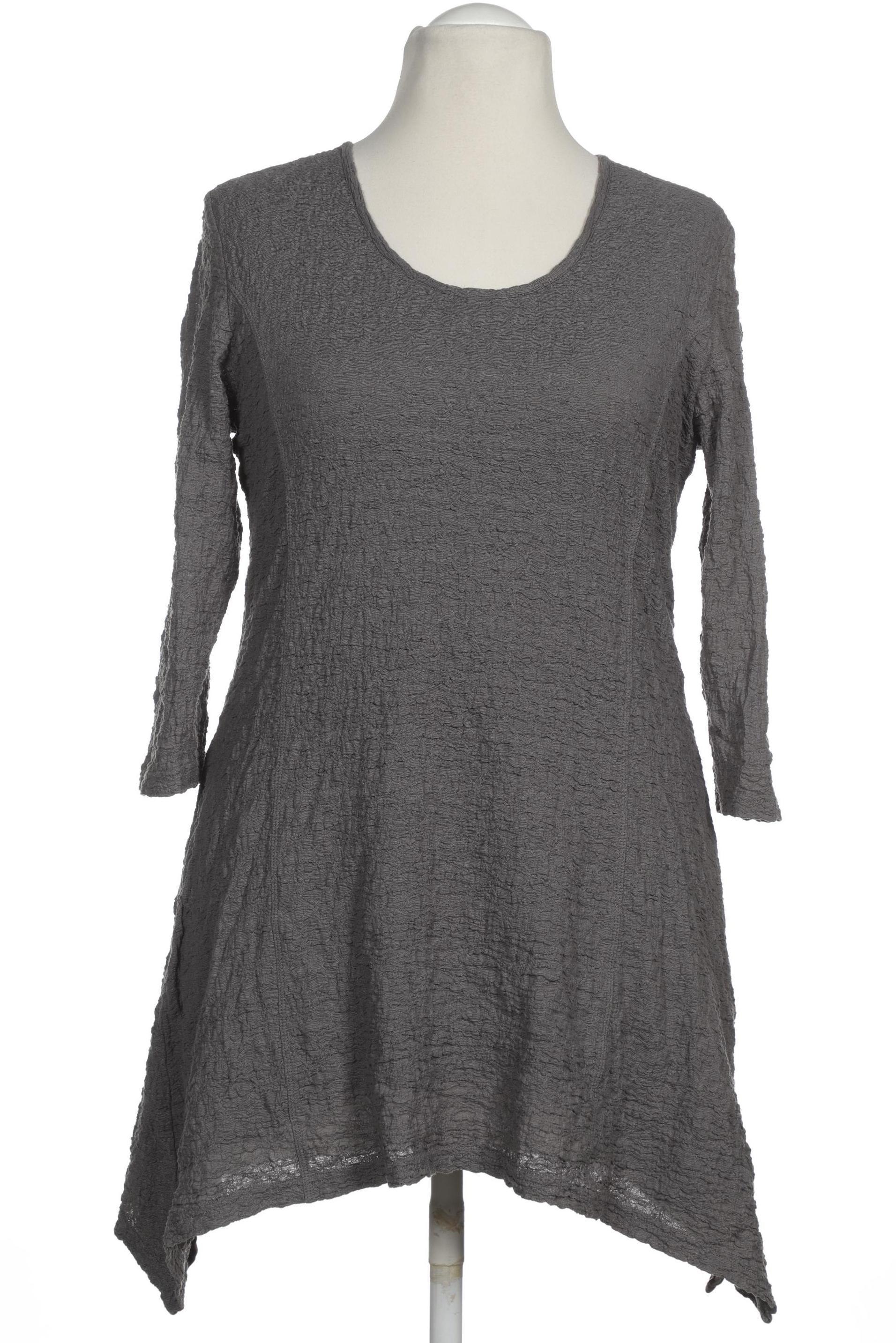 

Vetono Damen Langarmshirt, grau, Gr.