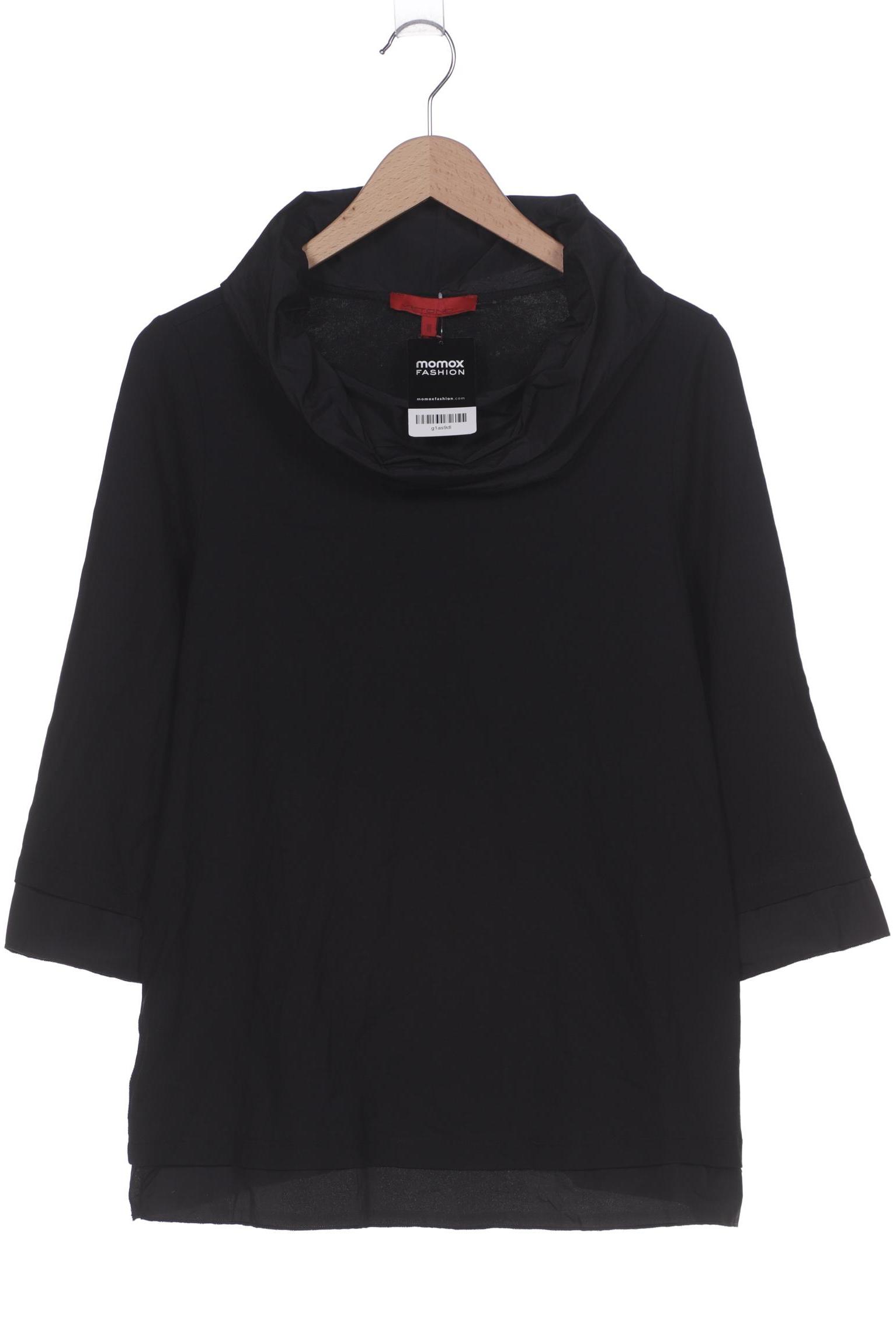 

Vetono Damen Langarmshirt, schwarz, Gr. 12