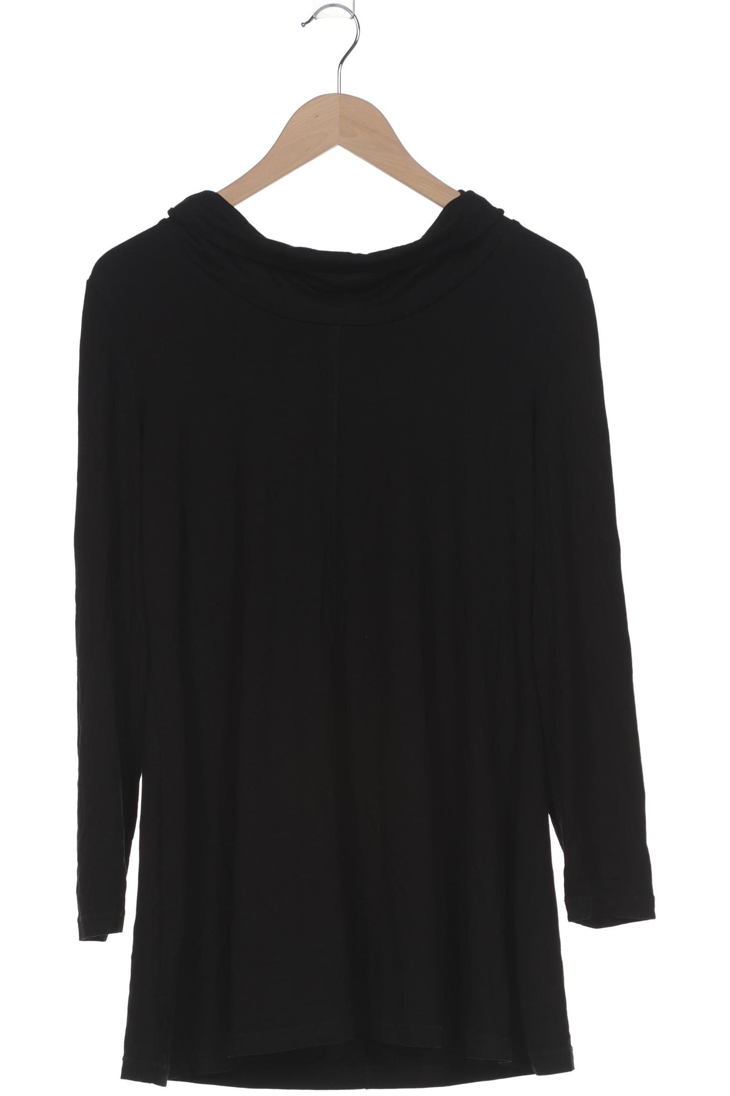 

Vetono Damen Langarmshirt, schwarz, Gr. 12