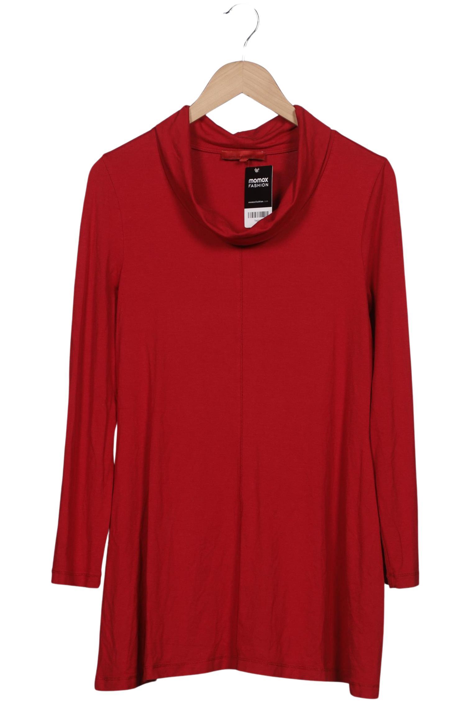 

Vetono Damen Langarmshirt, rot, Gr. 8