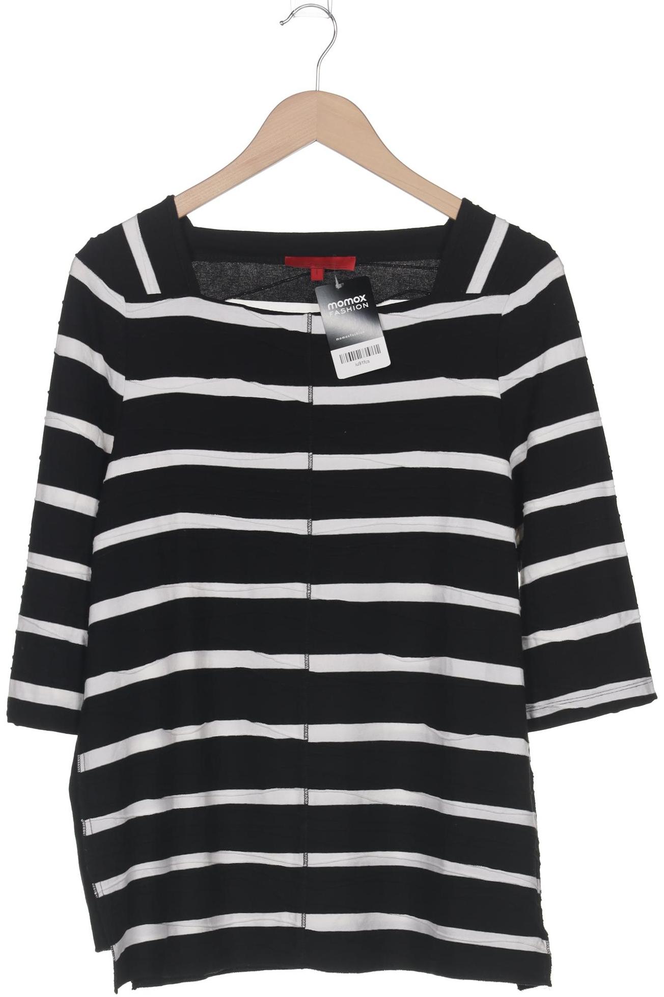 

Vetono Damen Langarmshirt, schwarz, Gr. 8