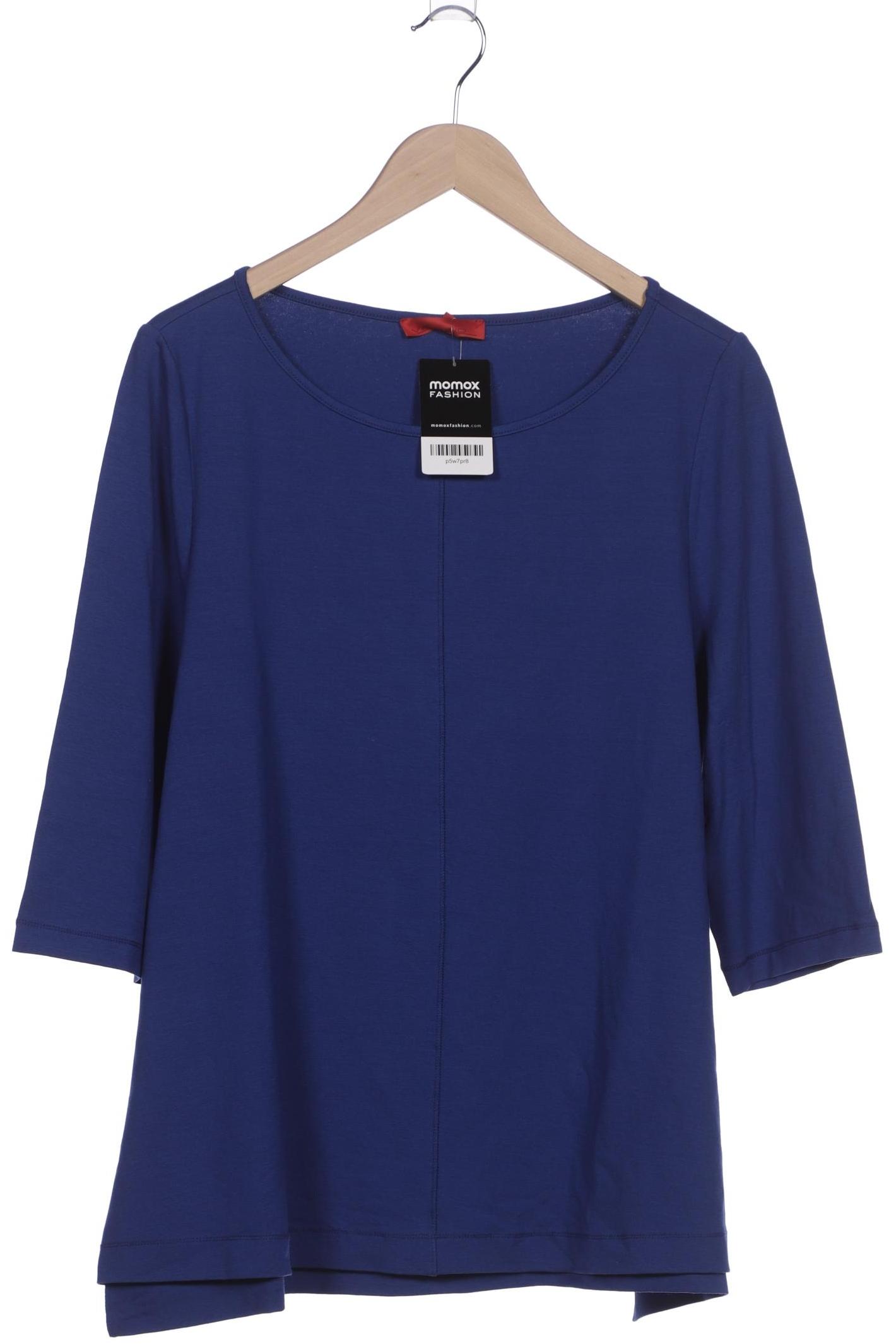 

Vetono Damen Langarmshirt, marineblau, Gr. 14