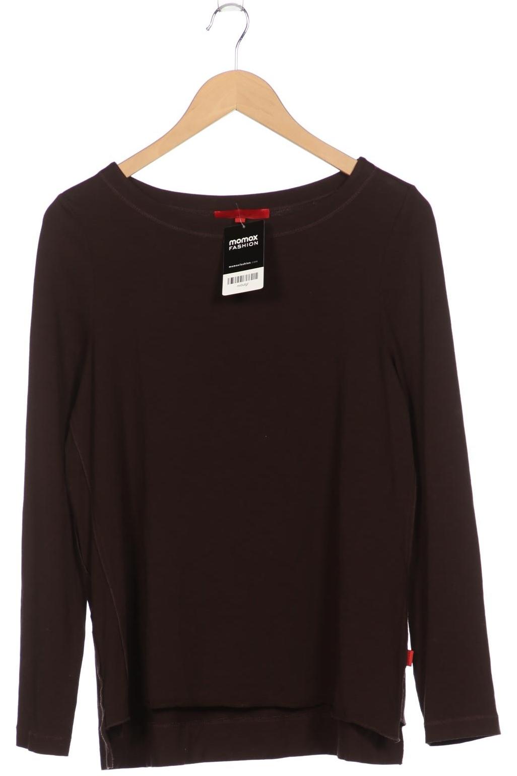 

Vetono Damen Langarmshirt, braun, Gr. 8