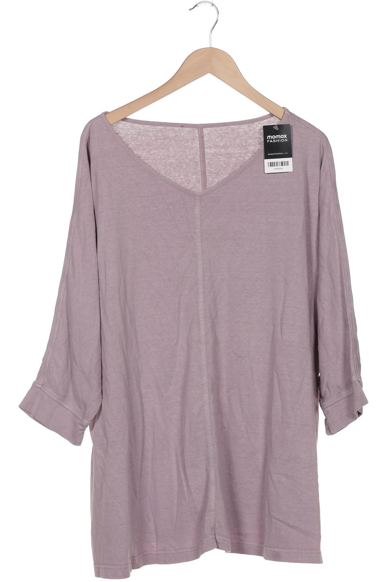 

Vetono Damen Langarmshirt, flieder, Gr. 48