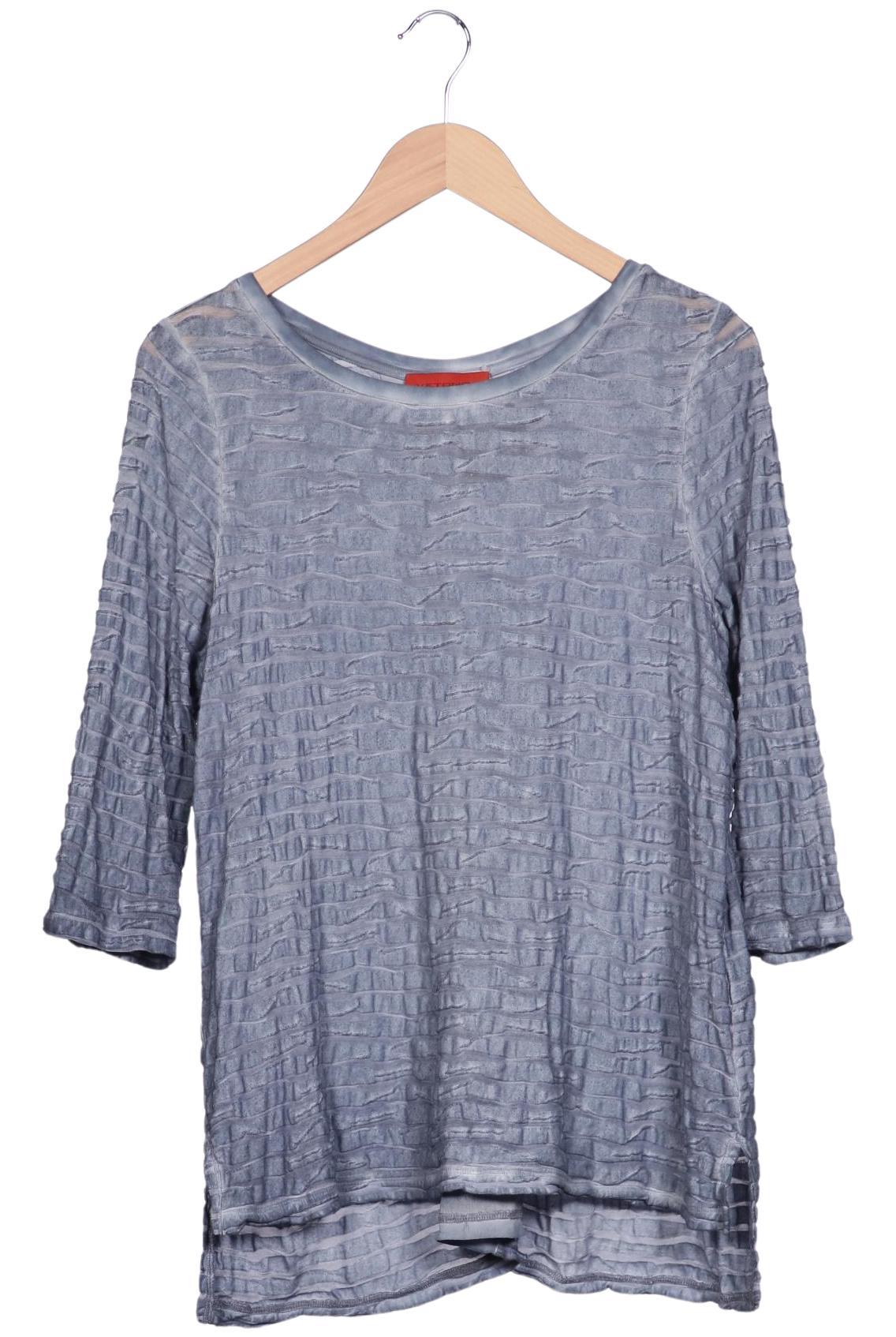 

Vetono Damen Langarmshirt, blau, Gr. 10