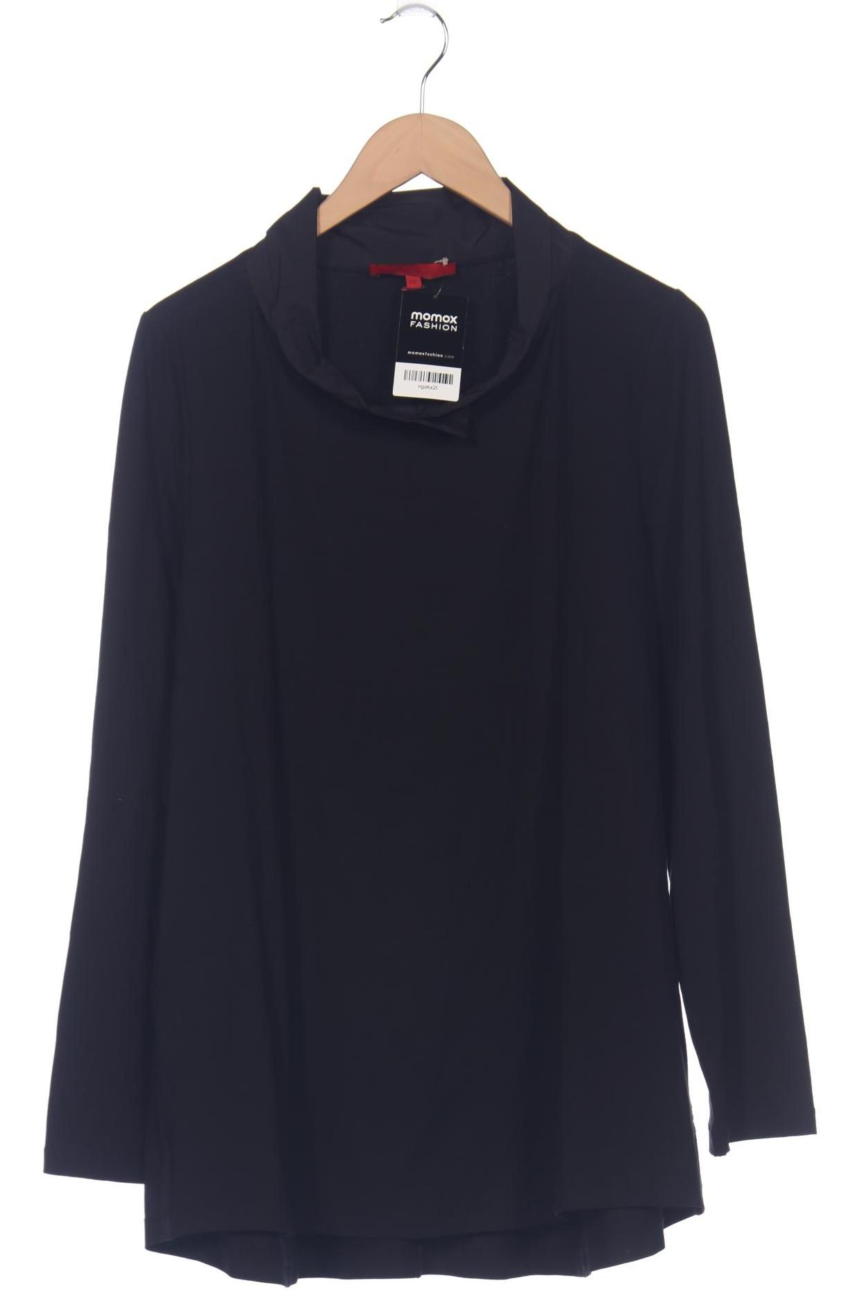 

Vetono Damen Langarmshirt, schwarz, Gr. 14