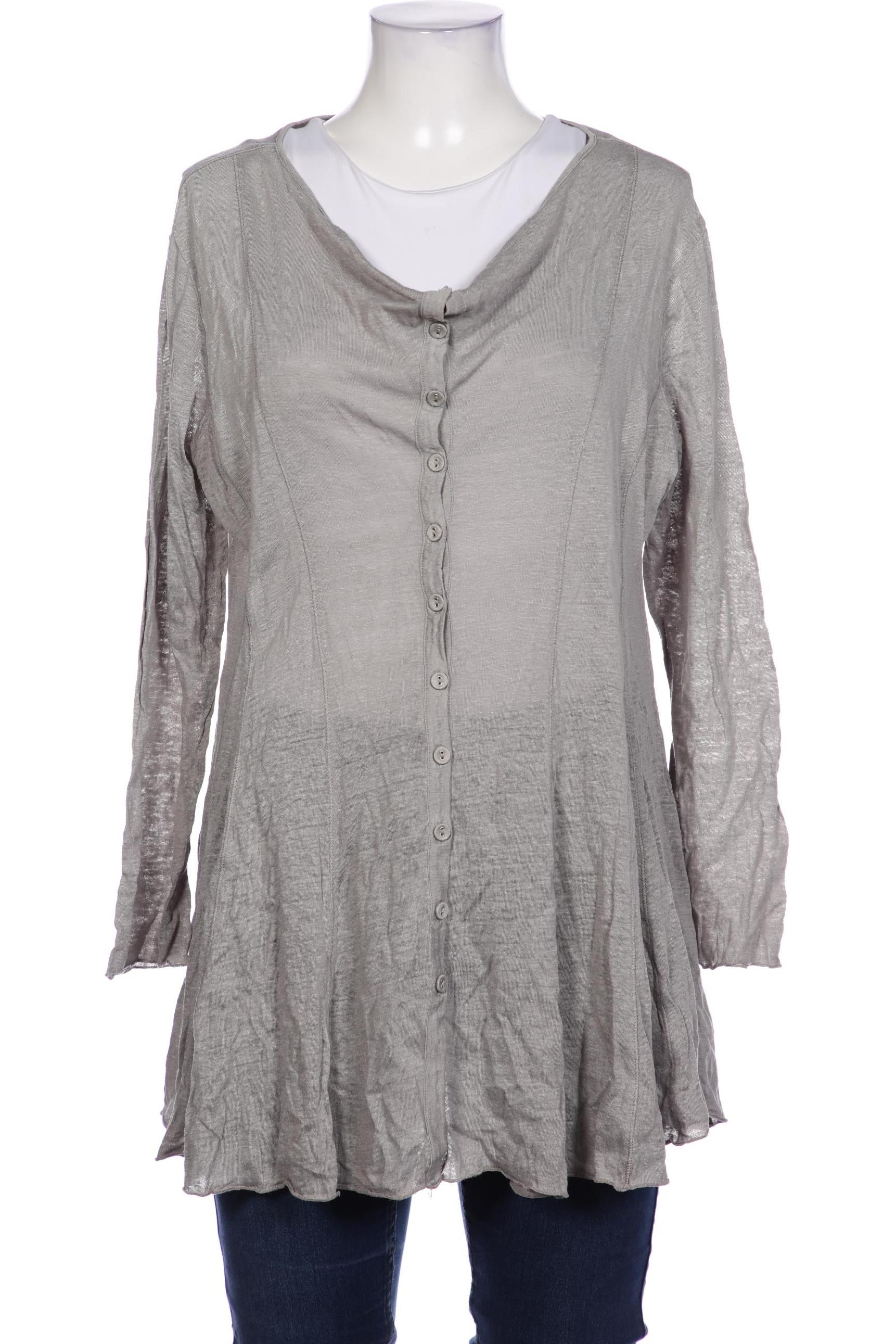 

Vetono Damen Langarmshirt, grau, Gr. 12