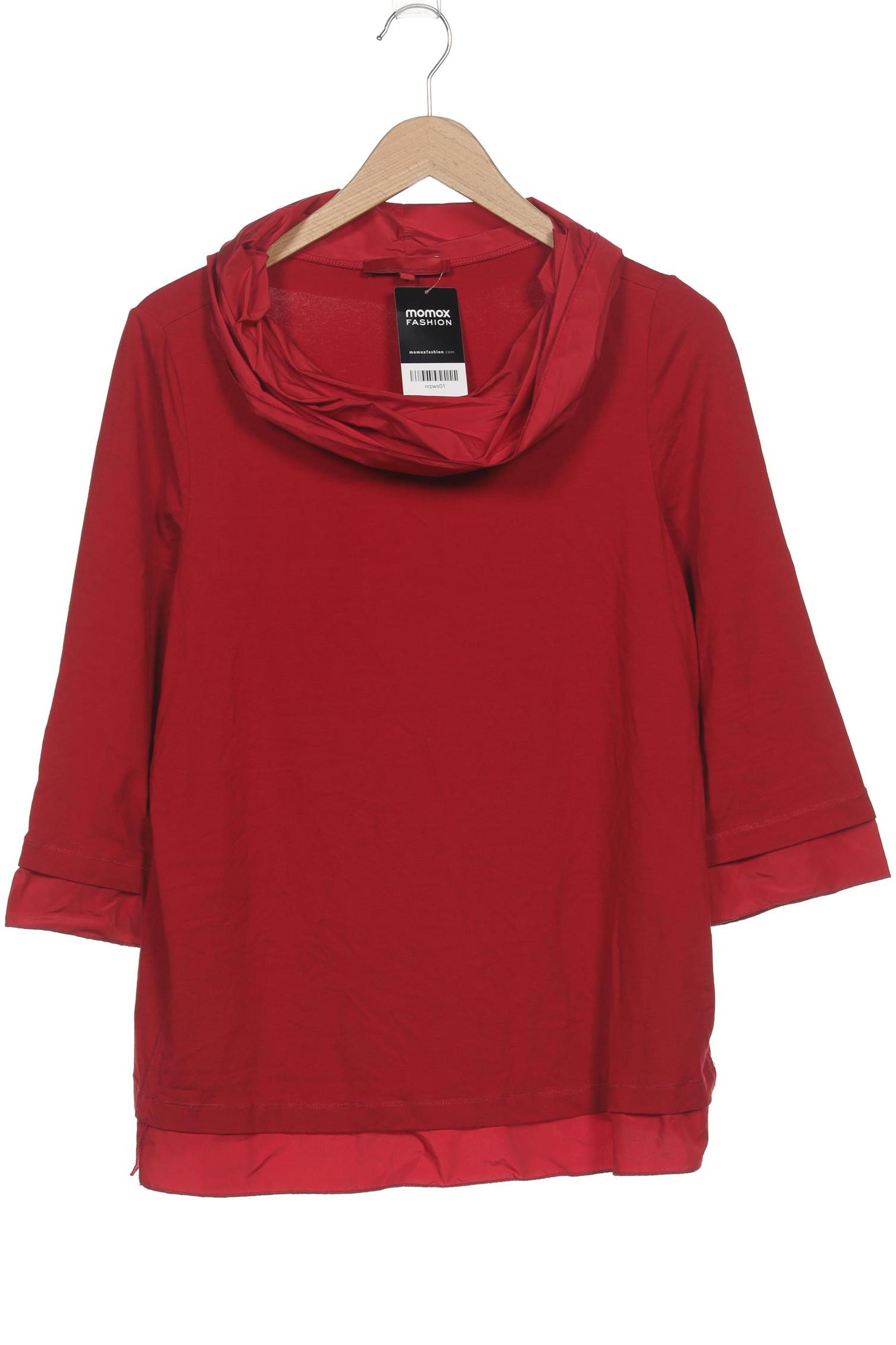 

Vetono Damen Langarmshirt, rot, Gr. 10