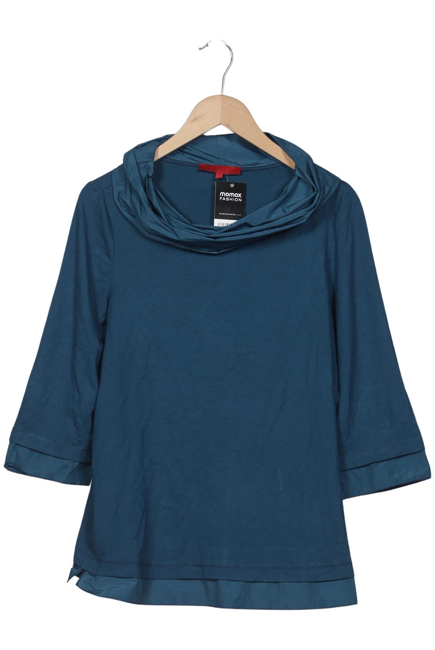 

Vetono Damen Langarmshirt, türkis, Gr. 12