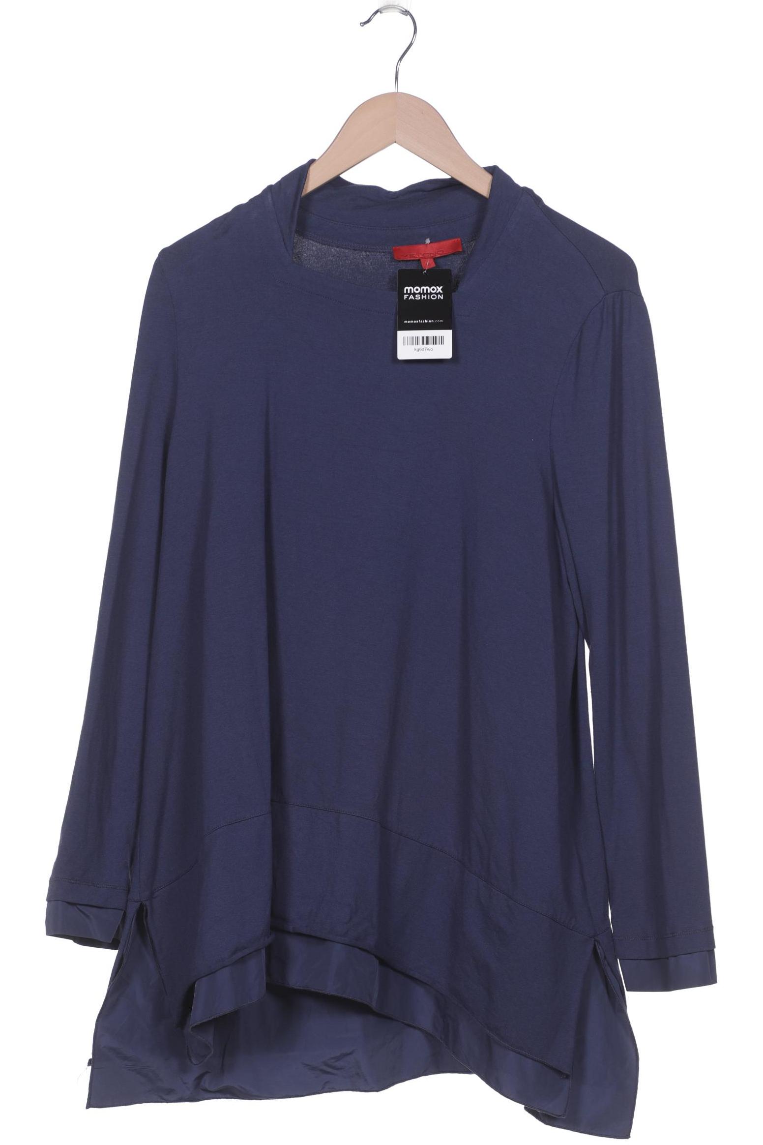 

Vetono Damen Langarmshirt, marineblau