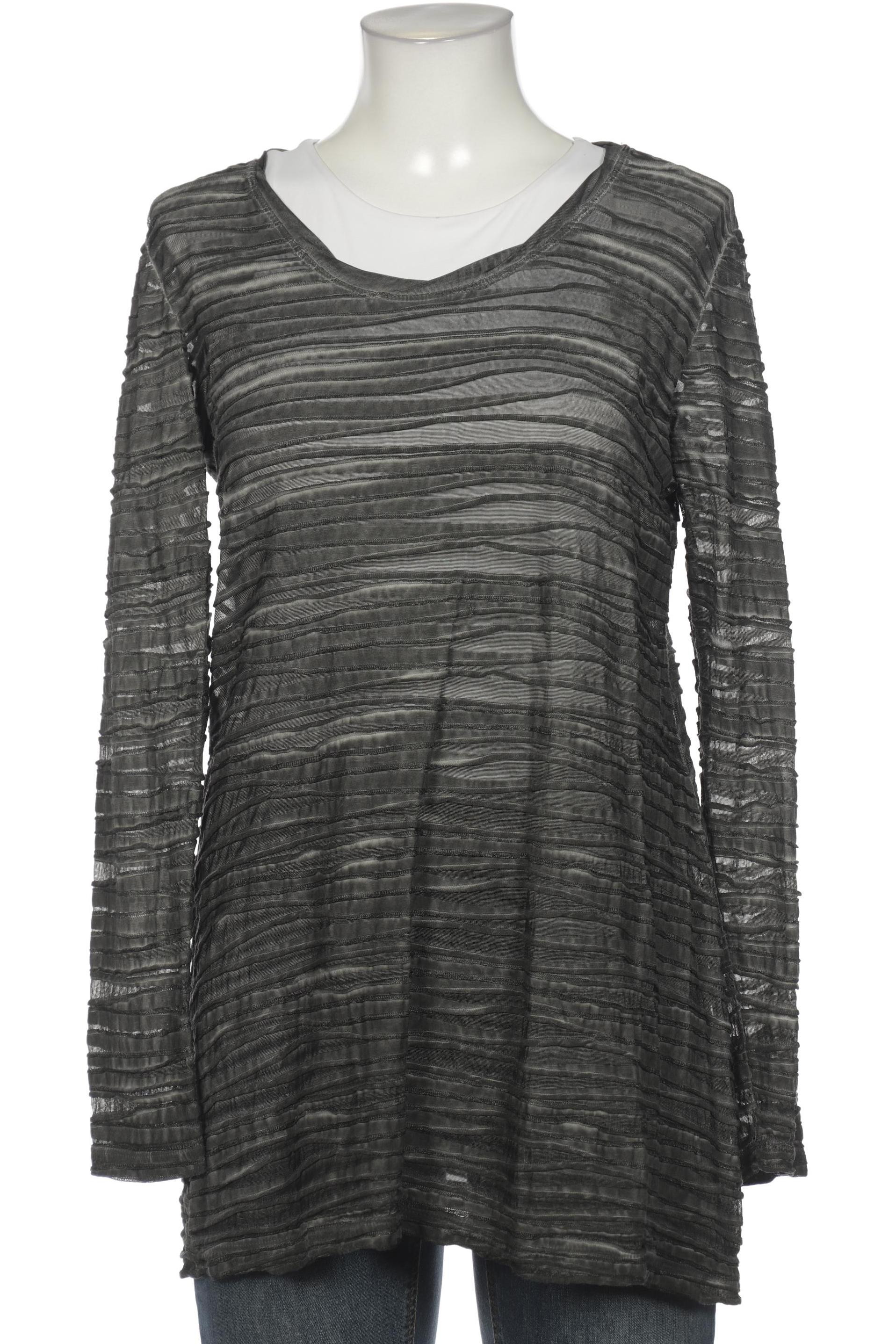 

Vetono Damen Langarmshirt, grau