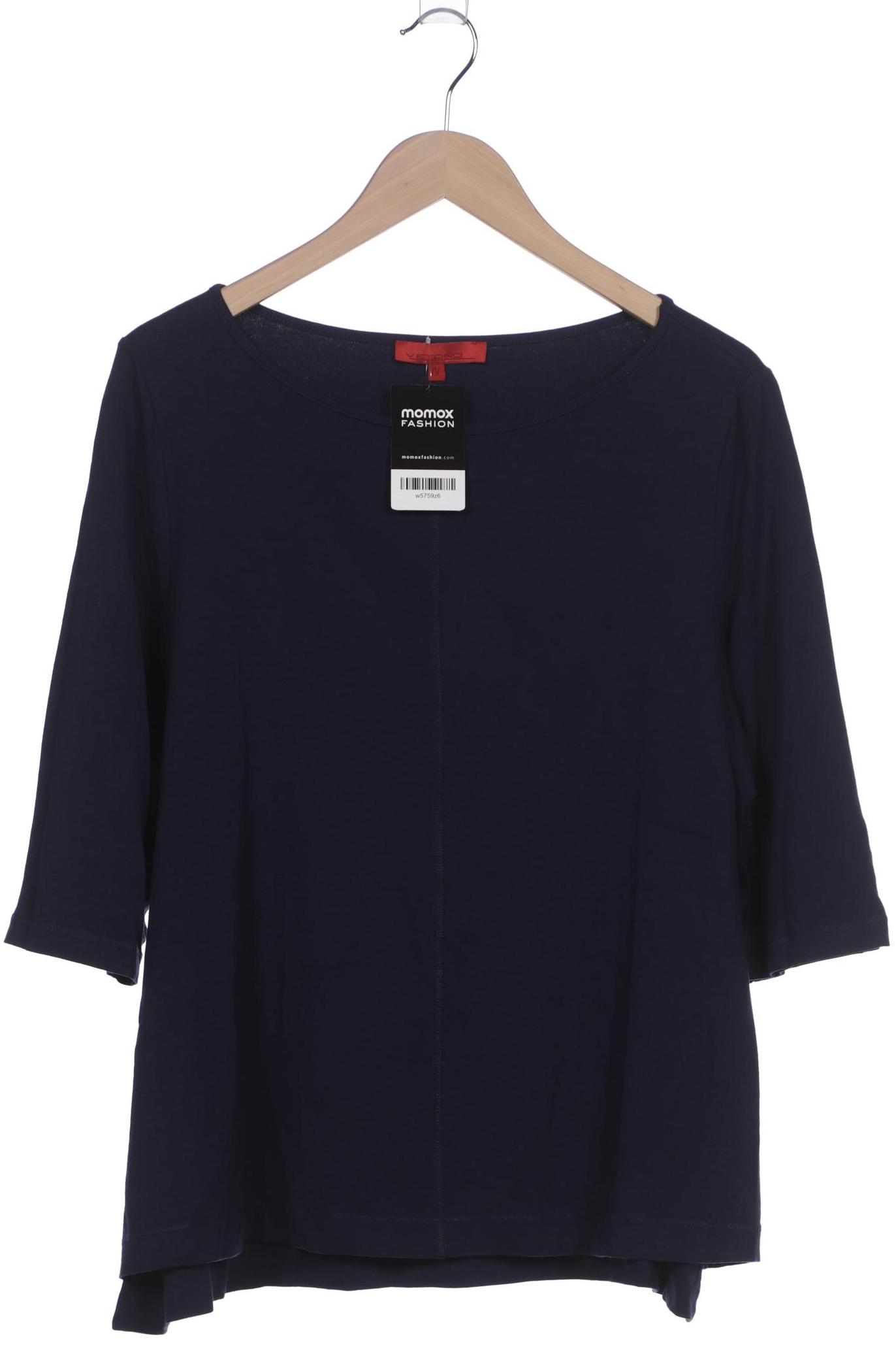

Vetono Damen Langarmshirt, marineblau, Gr. 14