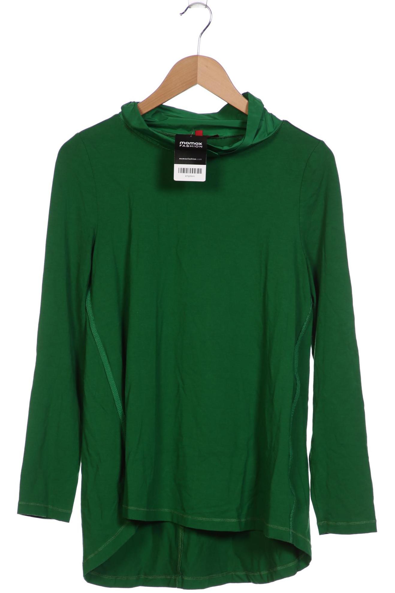 

Vetono Damen Langarmshirt, grün, Gr. 8