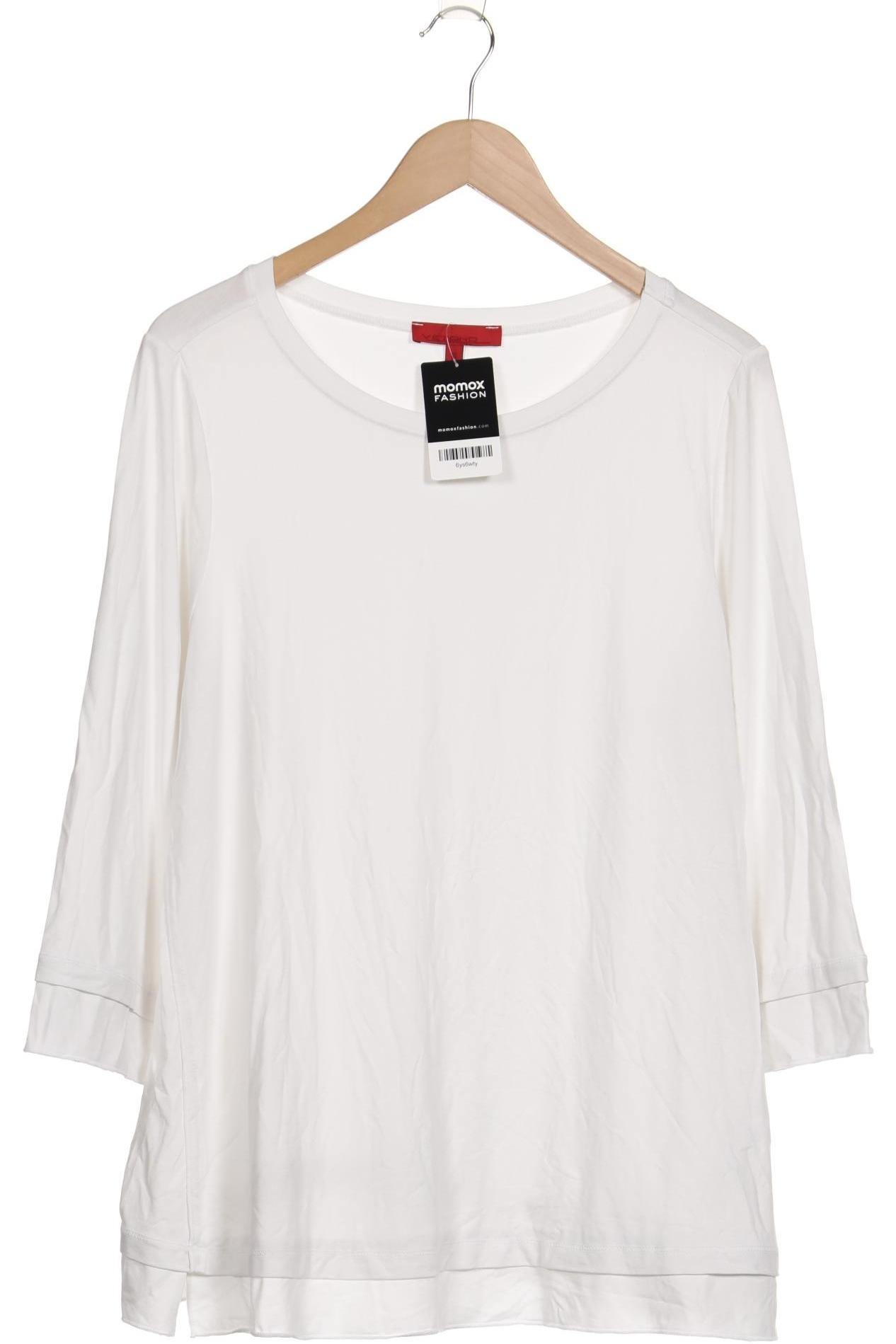 

Vetono Damen Langarmshirt, weiß, Gr. 12