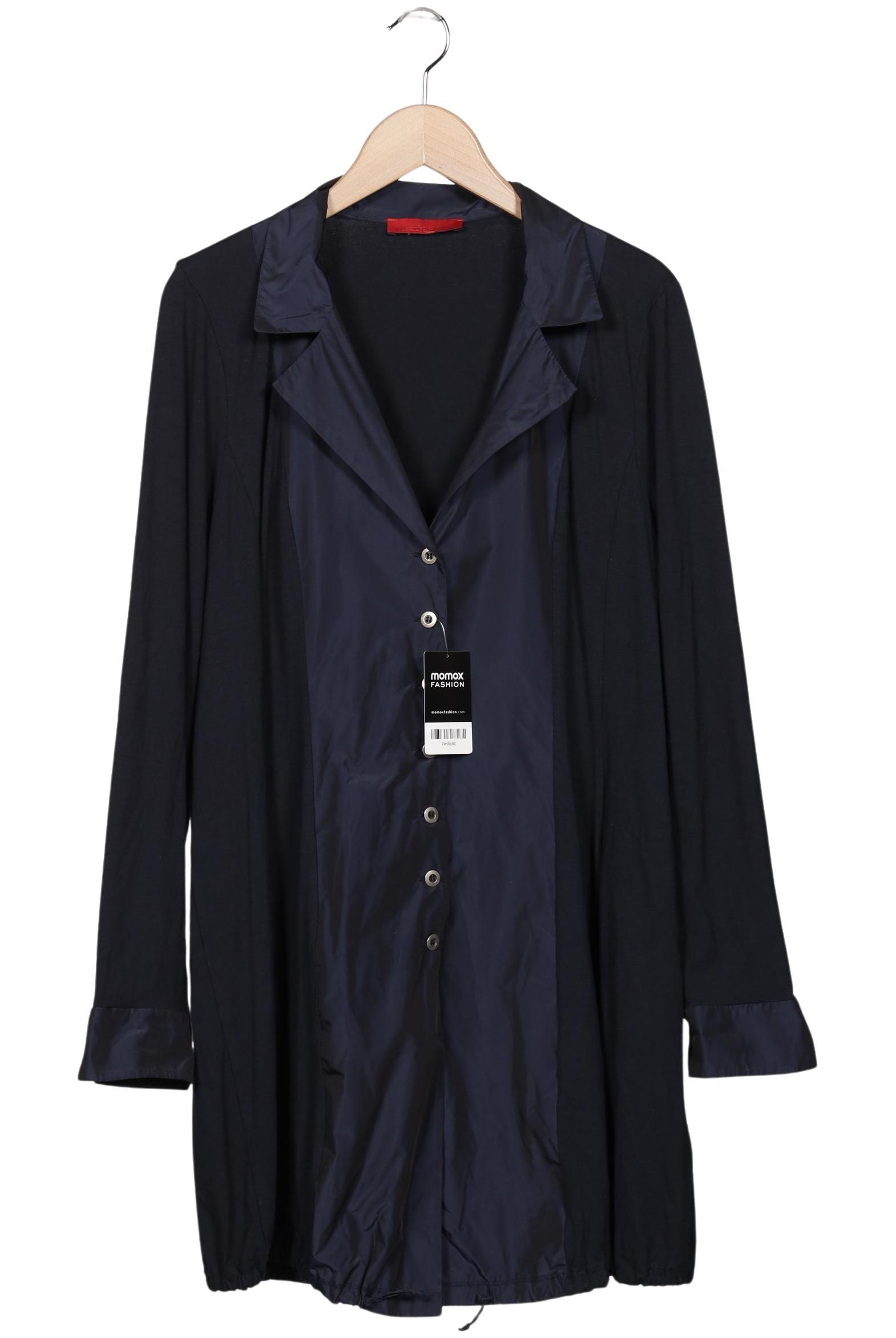 

Vetono Damen Mantel, marineblau, Gr. 46