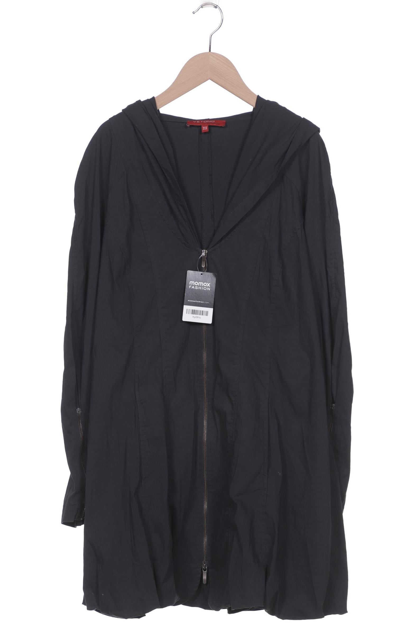 

Vetono Damen Mantel, grau