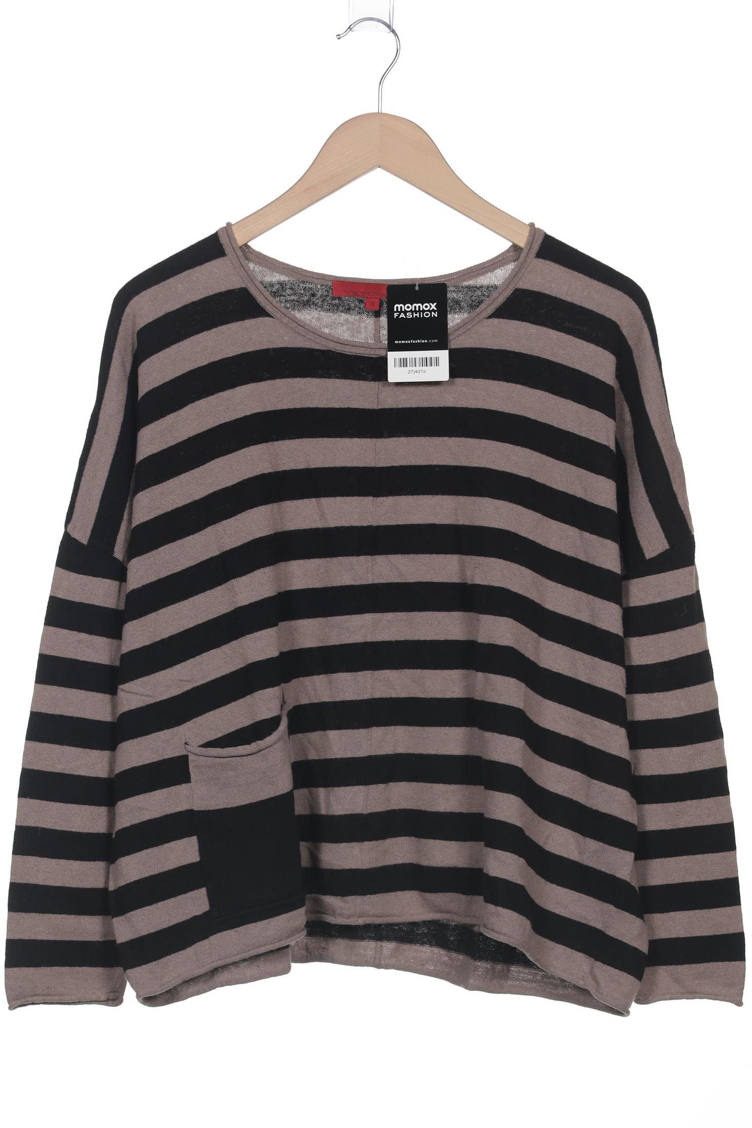 

Vetono Damen Pullover, braun, Gr. 10