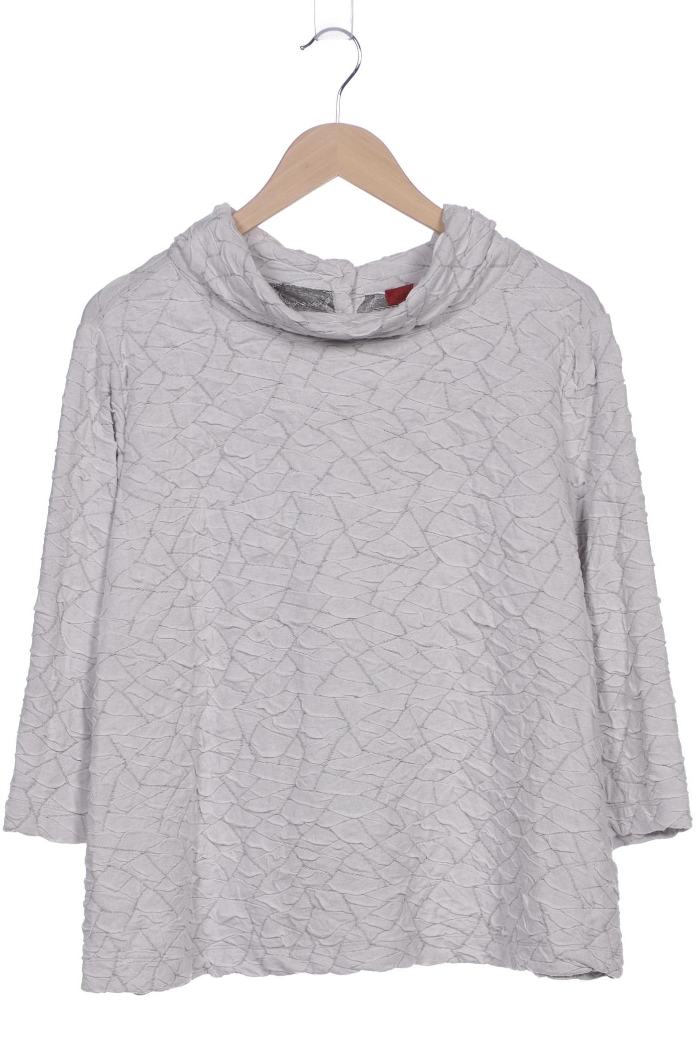 

Vetono Damen Pullover, grau, Gr. 10