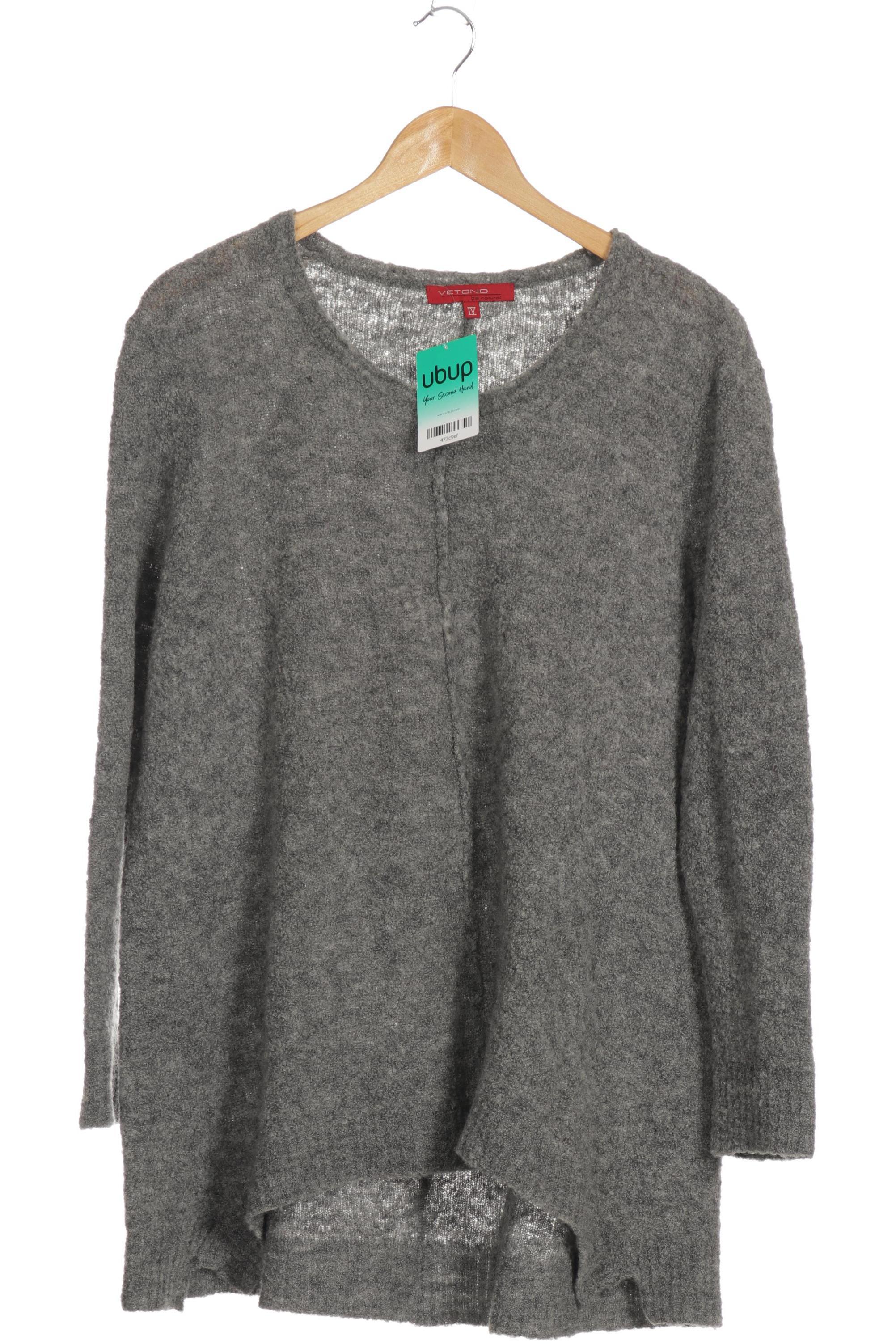 

Vetono Damen Pullover, grau, Gr.
