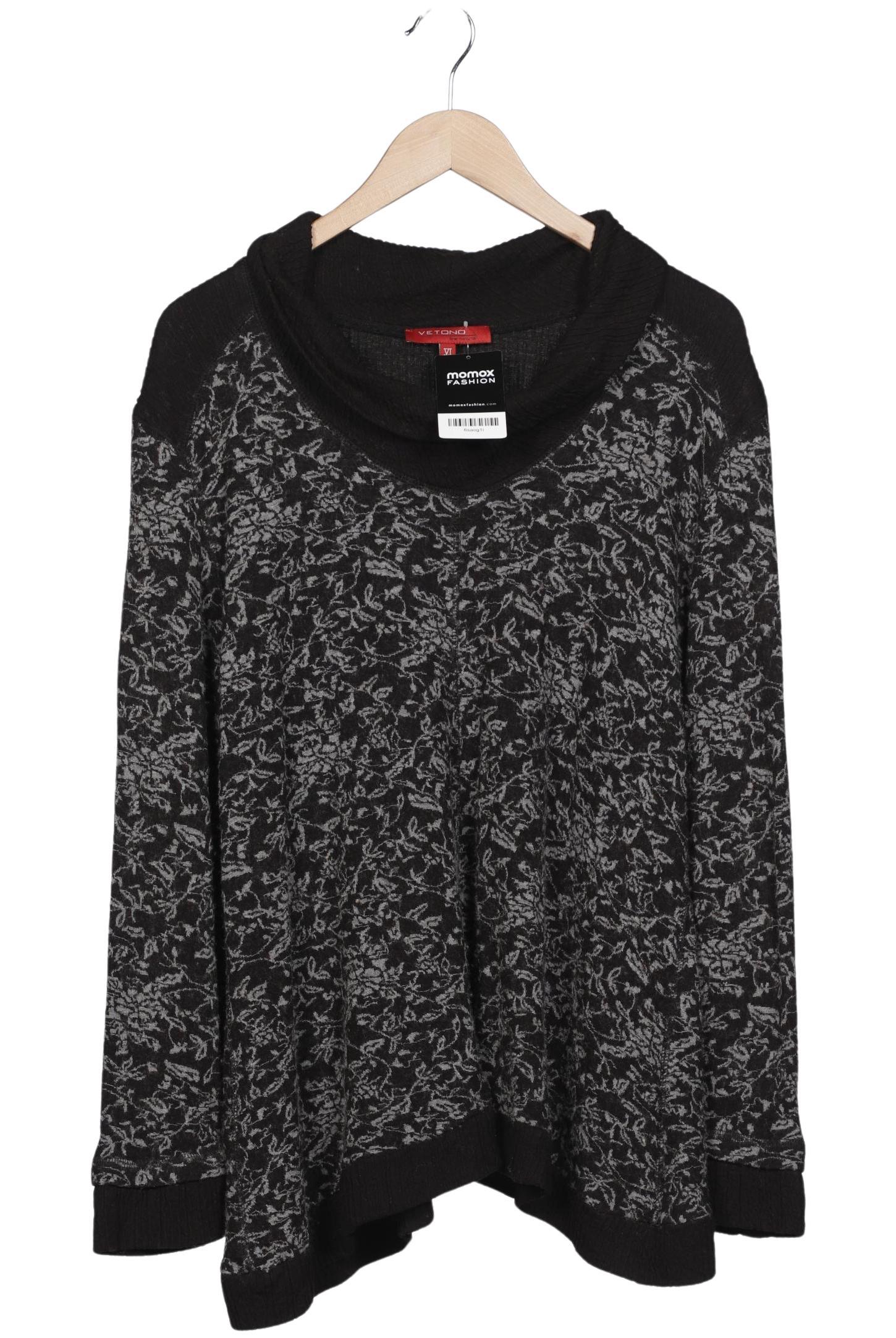 

Vetono Damen Pullover, mehrfarbig, Gr. 18